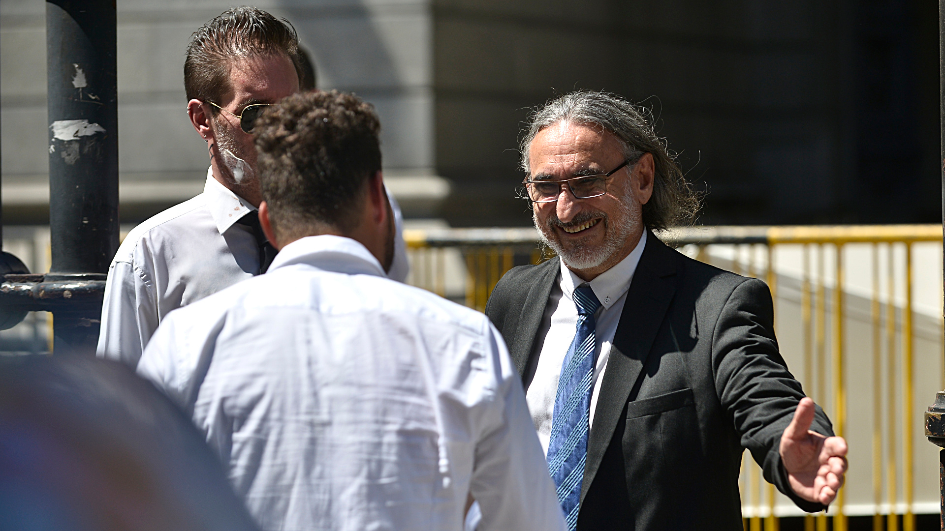 El ministro de Agricultura, Luis Basterra