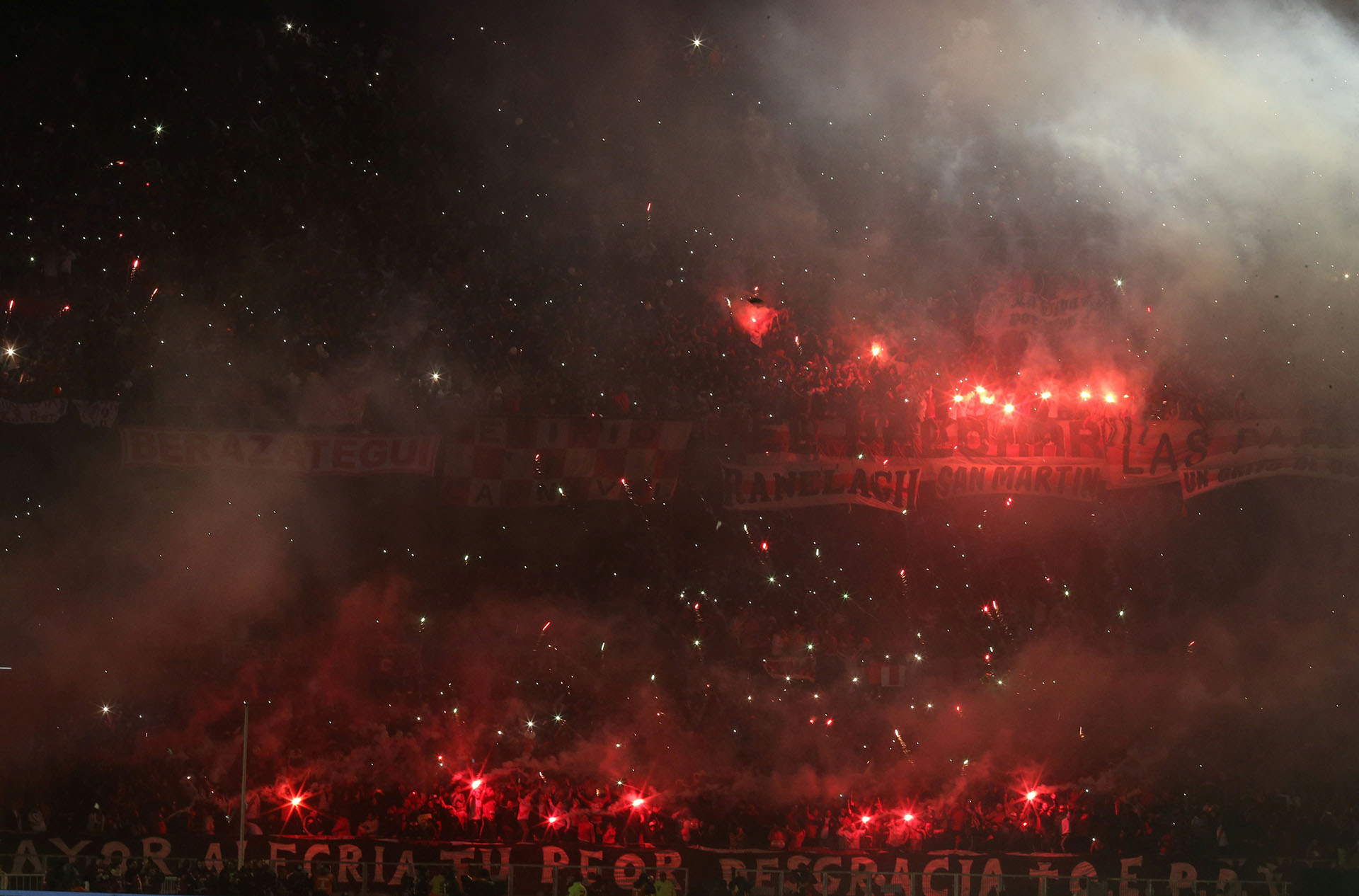 El espectacular recibimiento de River