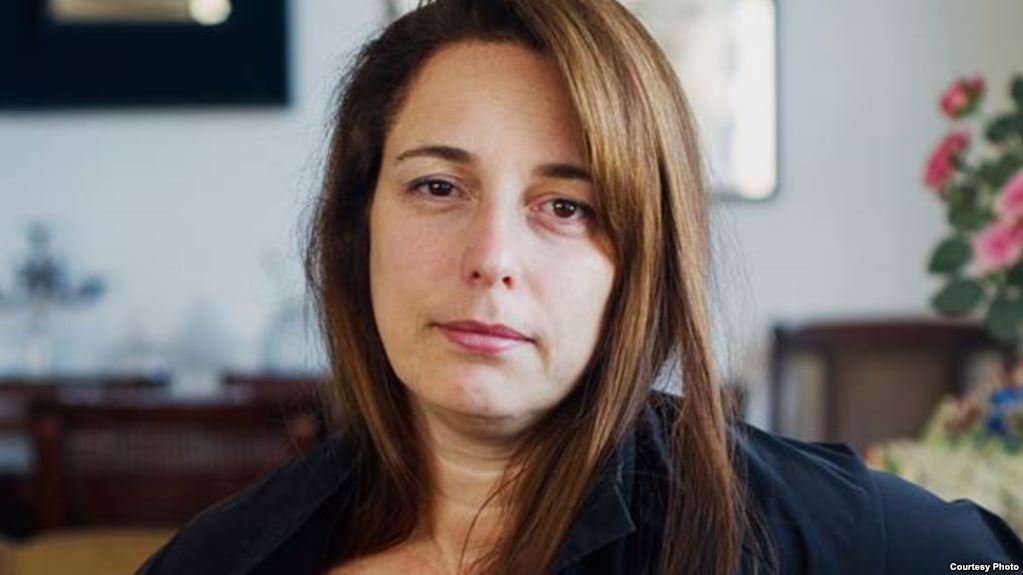 Tania Bruguera, una artista plástica cubana, es una de los seis finalistas del Premio Hugo Boss 2016. Foto cortesía de Claudio Fuentes.
