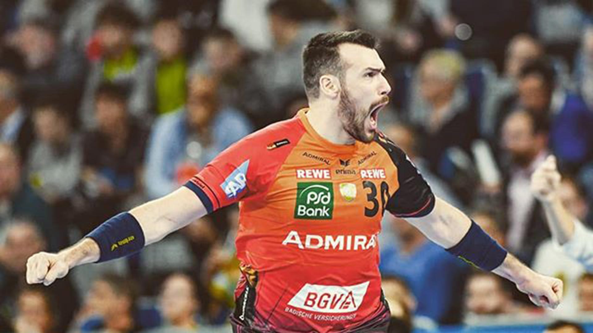 Gedeón Guardiola es una de las principales figuras de la selección española de handball (@gede30)