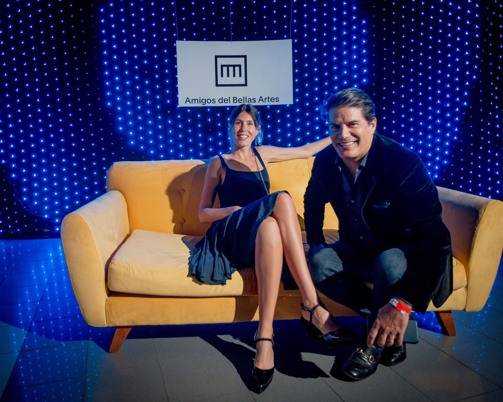 Delfina Luthard y Tony Lanusse