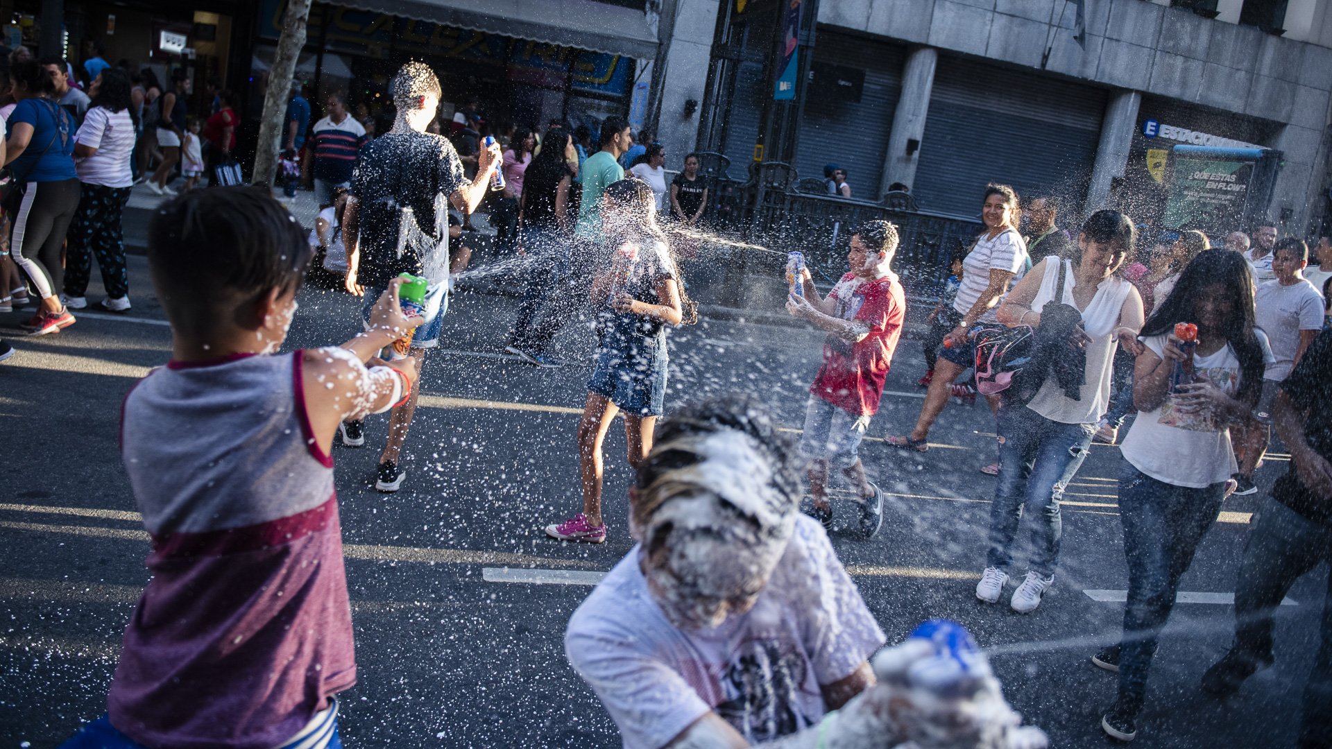 Hubo diferentes actividades de las que se disfrutó gratuitamente y sin inscripción previa