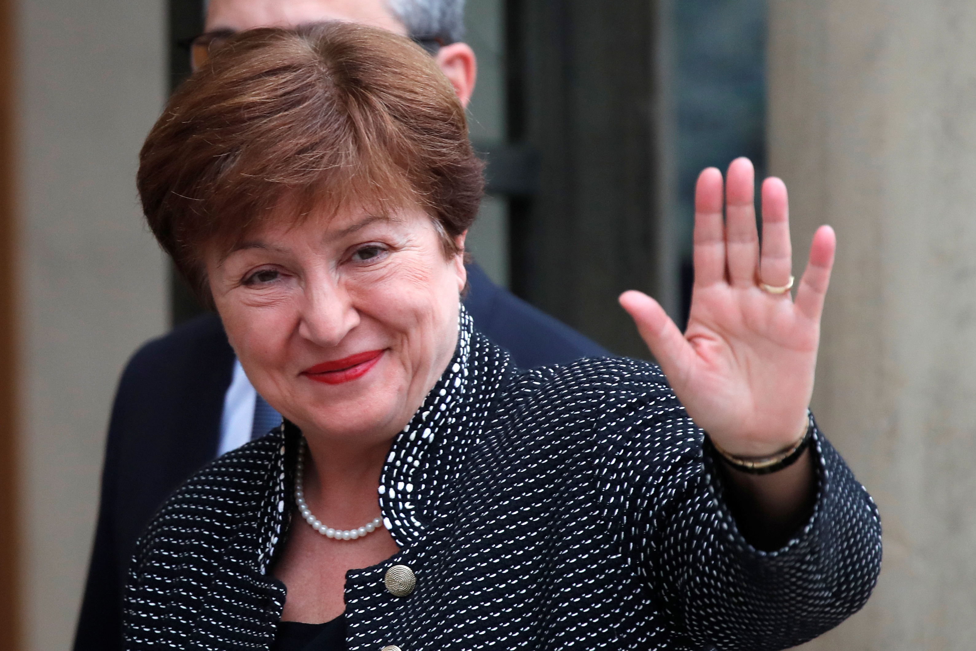 Kristalina Georgieva (REUTERS/Charles Platiau)