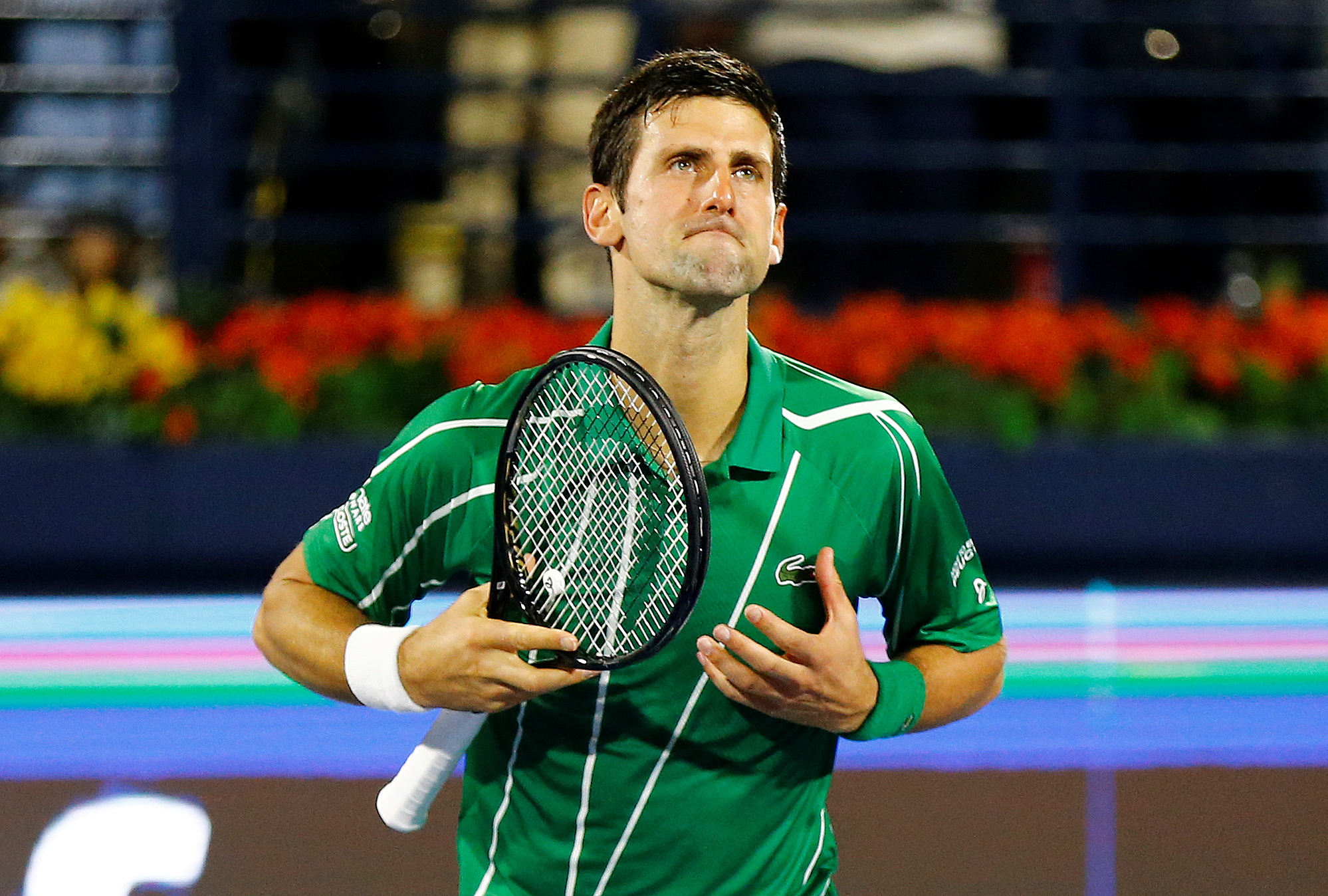 Nole se puso a la cabeza de una iniciativa para recaudar fondos para los tenistas de menor ranking (Reuters)