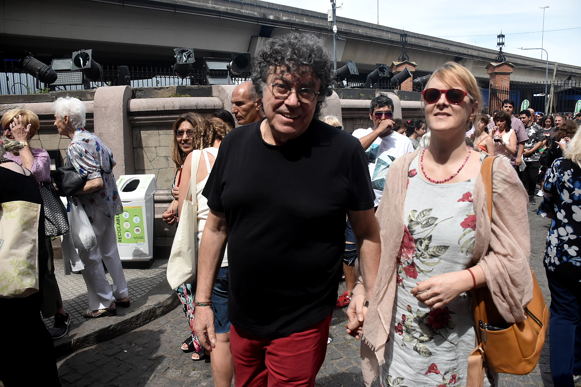 El barrio de la Boca recibió a familias, grandes y chicos para disfrutar del Día de la Cocina Italiana en Buenos Aires