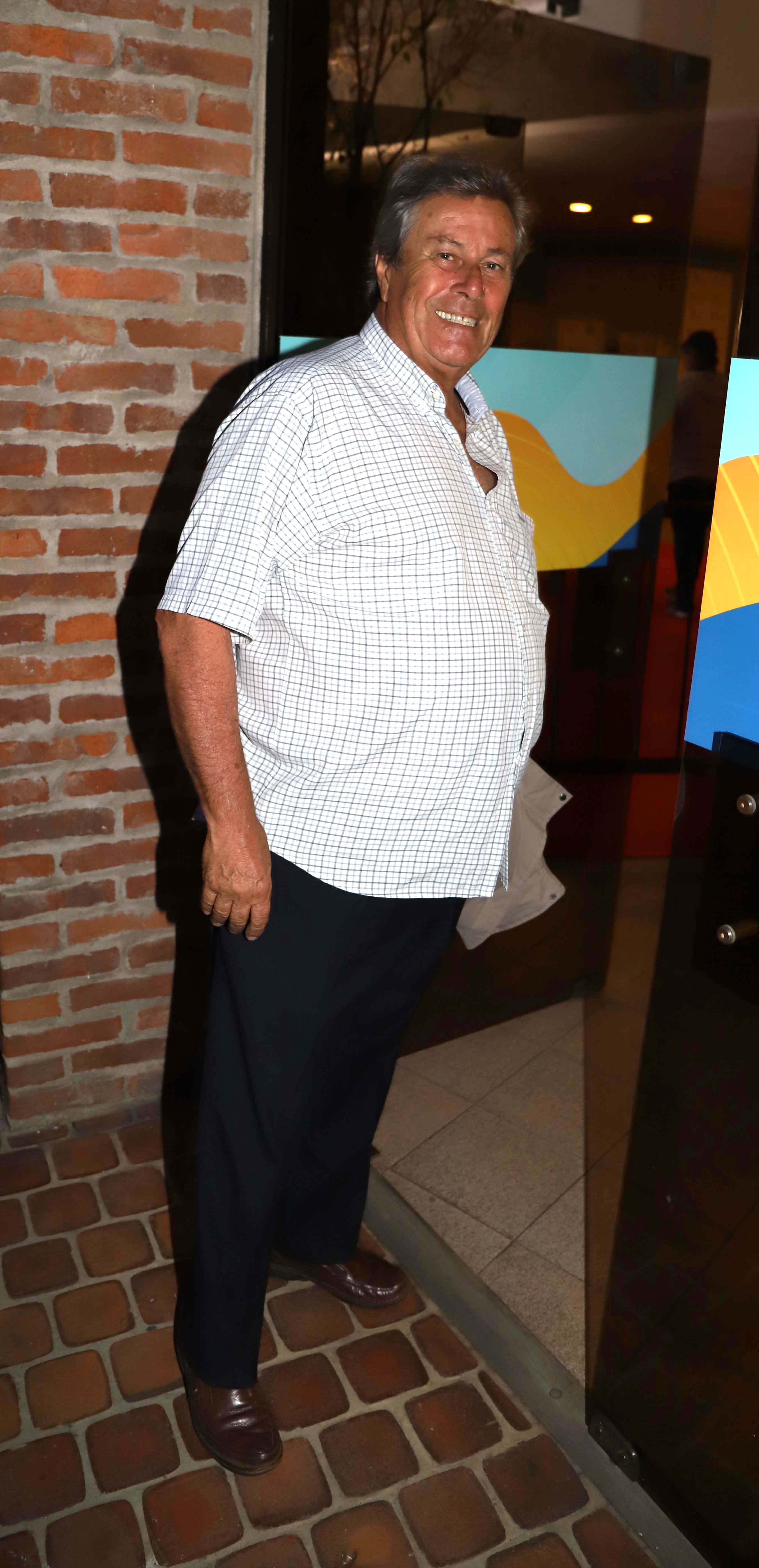 El intendente de Maldonado, Enrique Antía