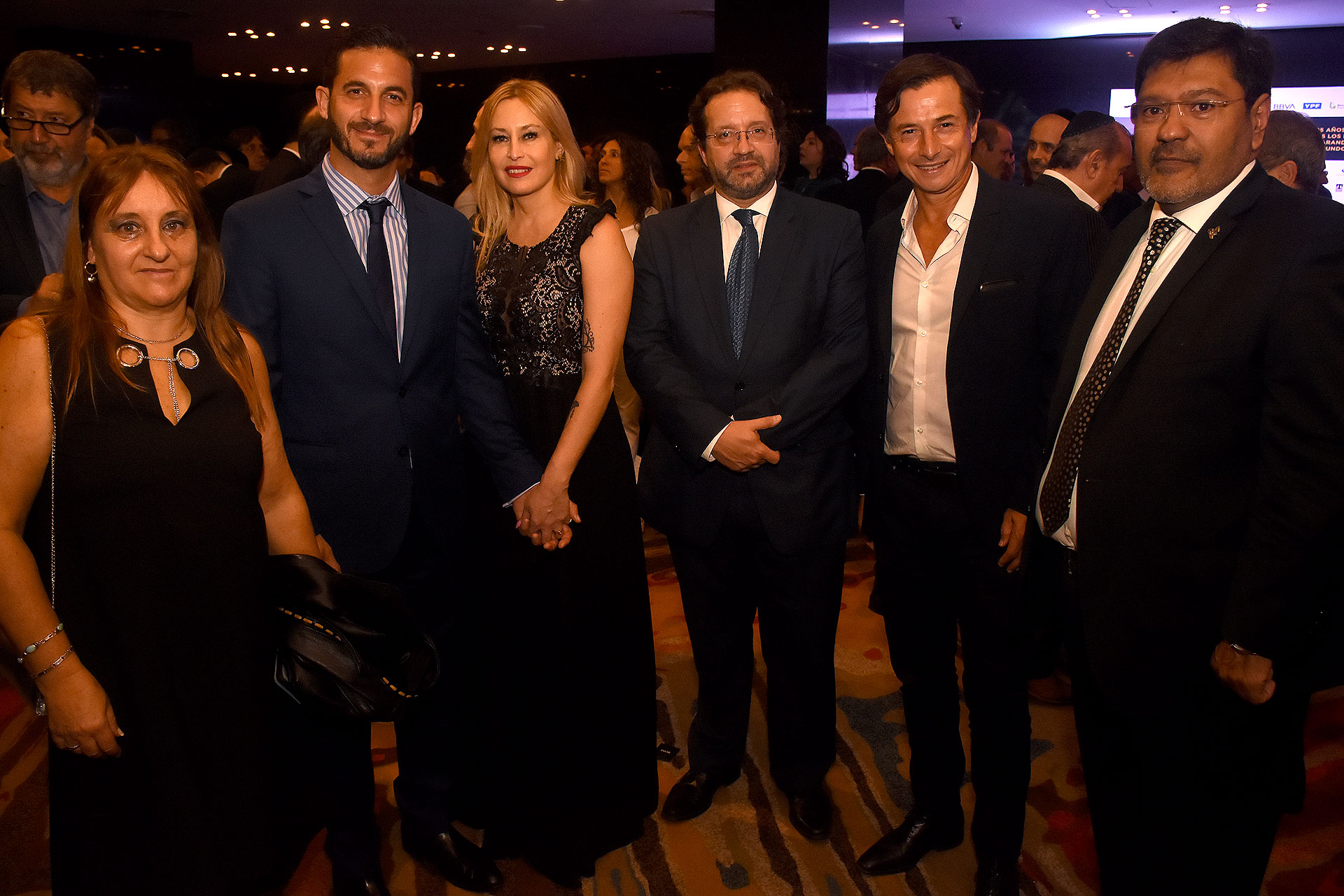 Matías Tombolini, Marco Lavagna y Daniel Lipovetsky