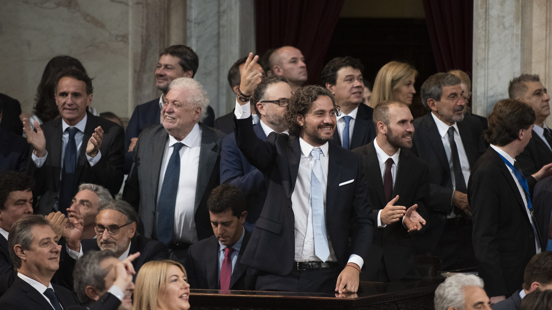 Santiago Cafiero, jefe de Gabinete de Ministros