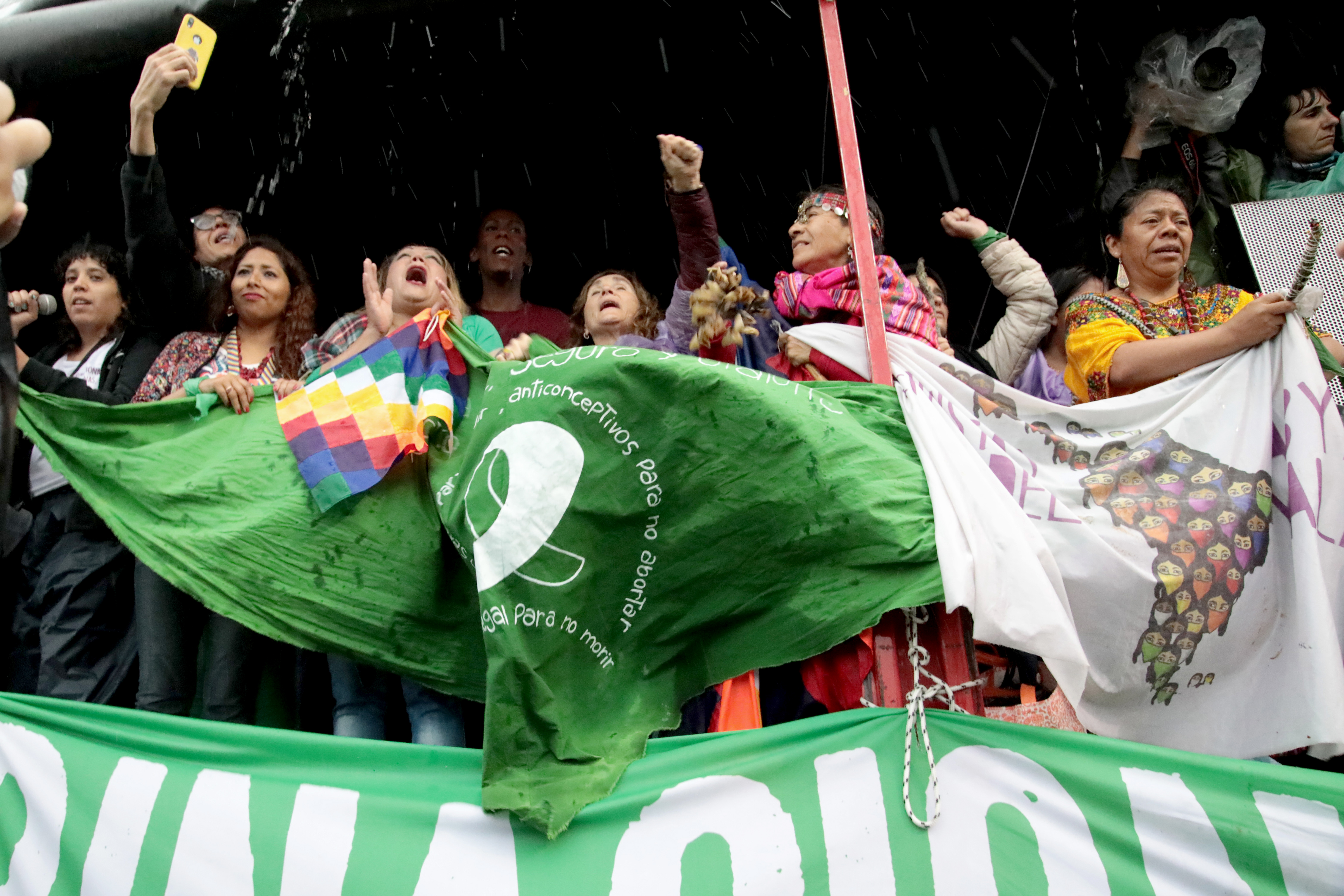El pañuelo verde, emblema de la lucha para legalizar el aborto