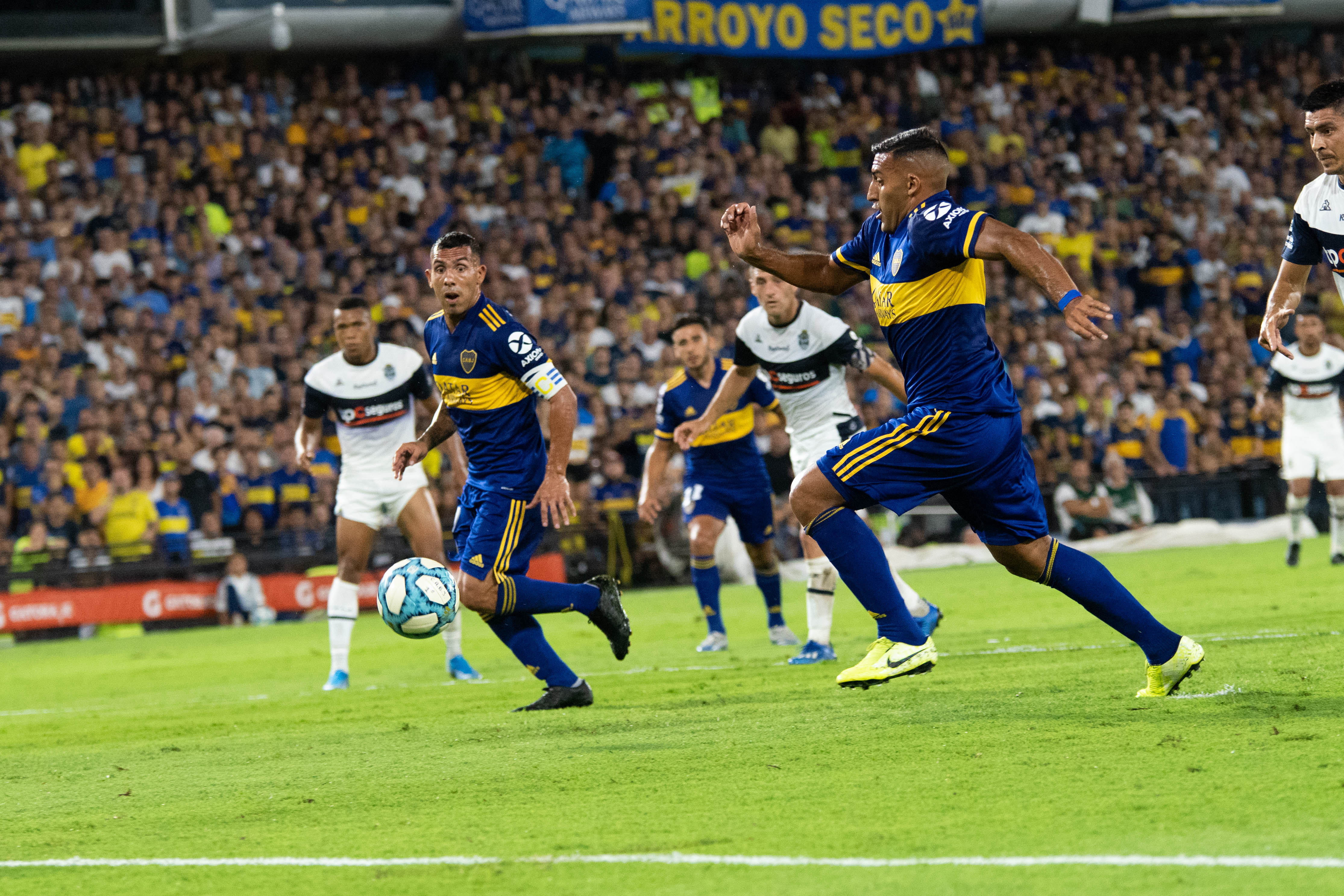 Dos grandes amigos, campeones con Boca (Franco Fafasuli)