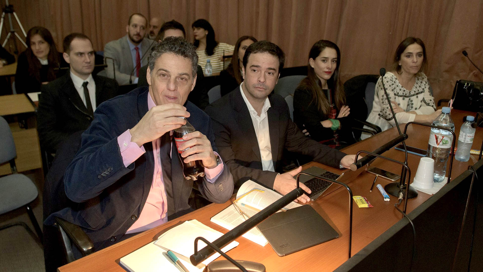 El fiscal del juicio Marcelo Colombo (foto Adrián Escandar)