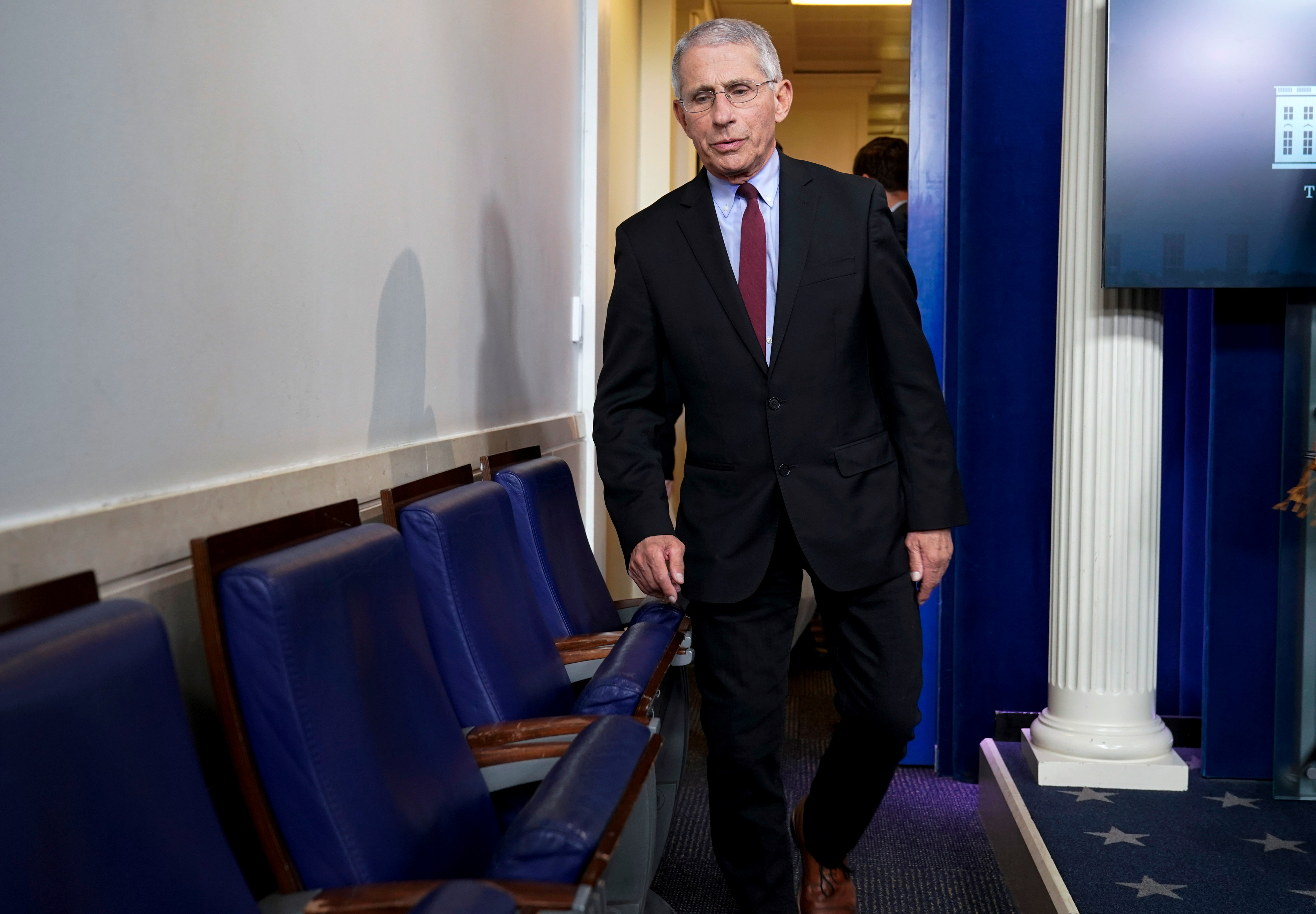 El epidemiólogo de la Casa Blanca, Anthony Fauci. Foto: REUTERS/Joshua Roberts