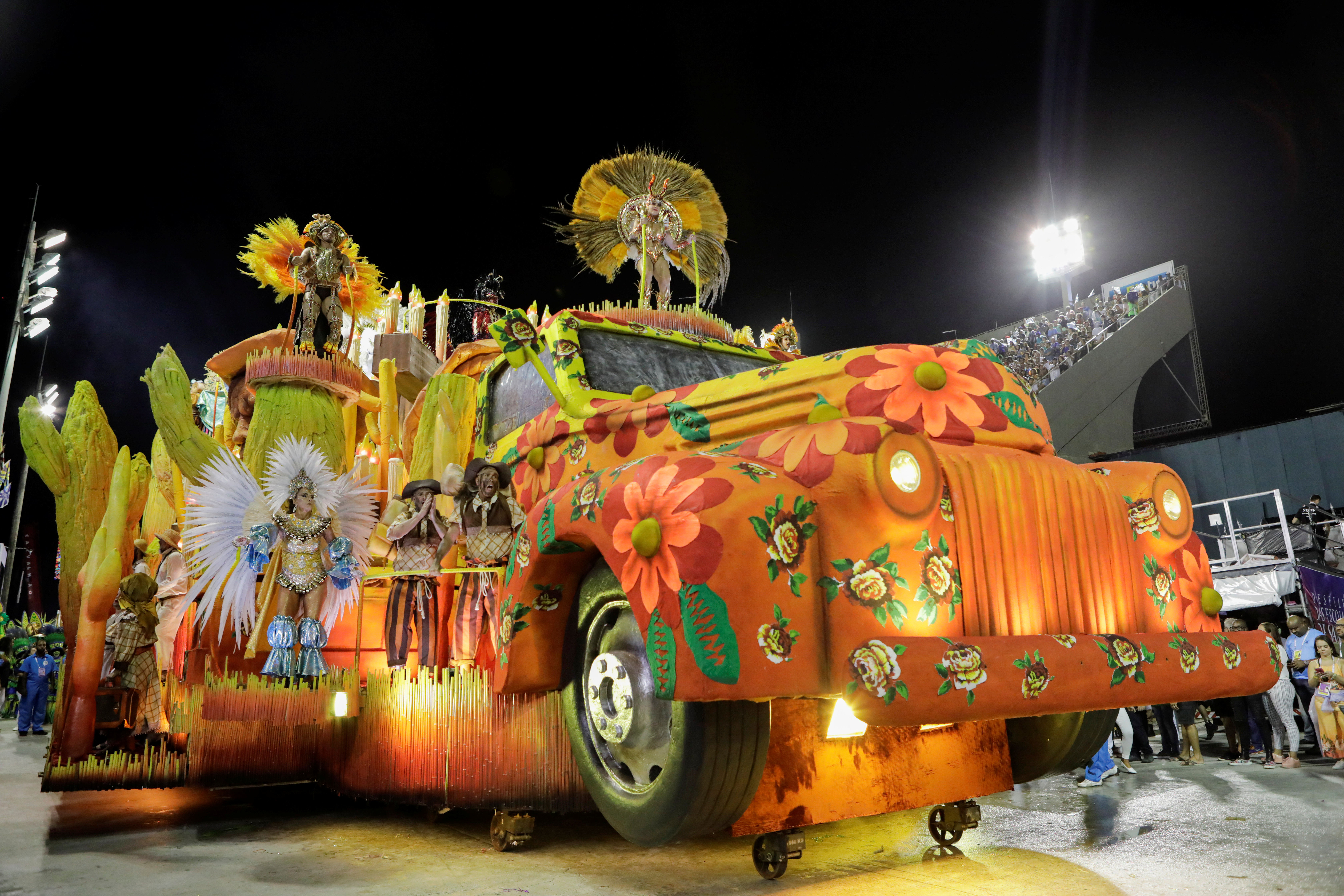 Vila Isabel samba school REUTERS/Sergio Moraes