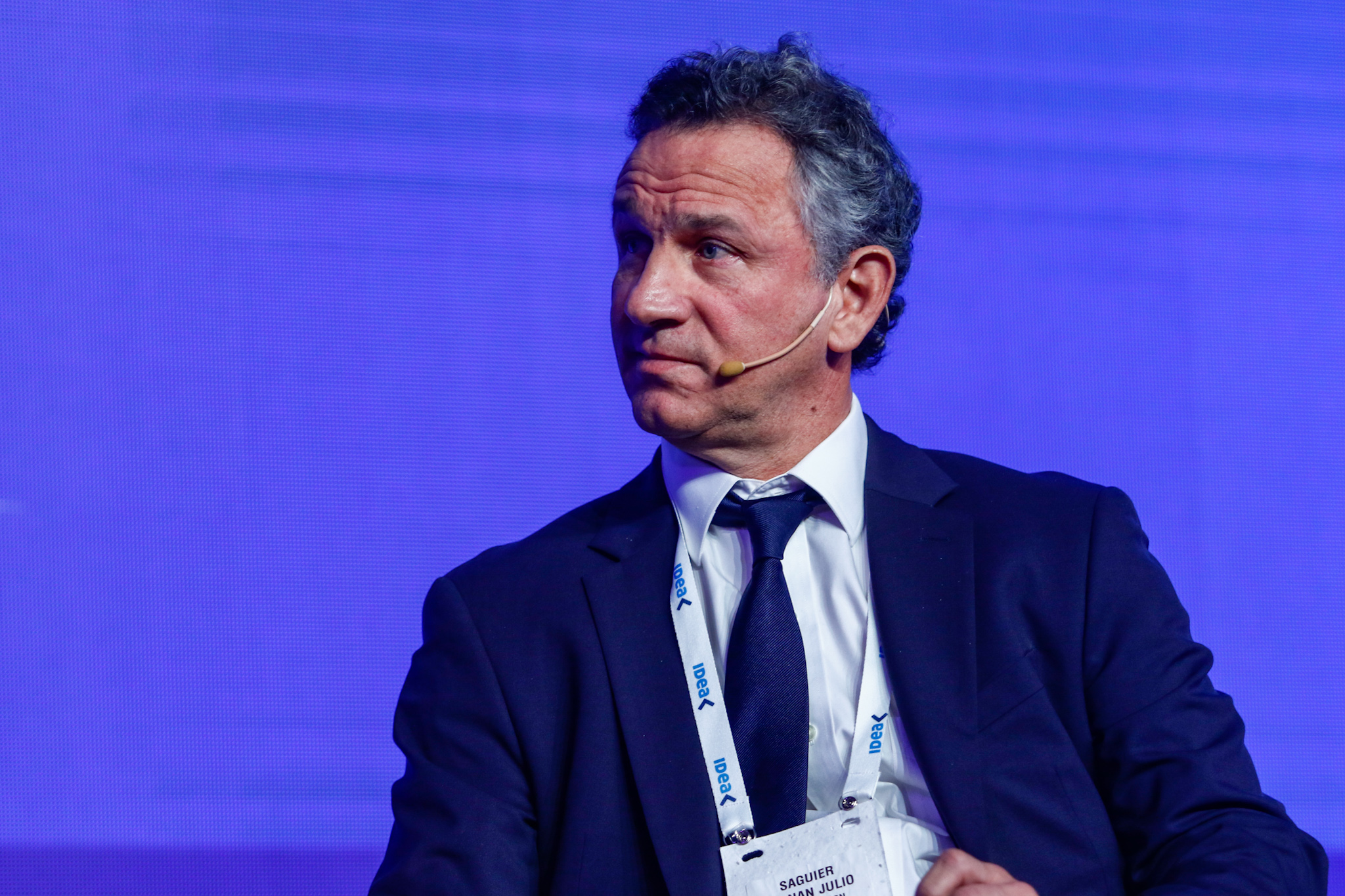 Fernan Saguier, subdirector de La Nación