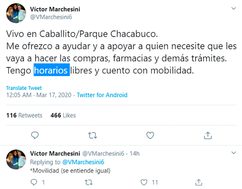 El mensaje que generó una revolución en las redes