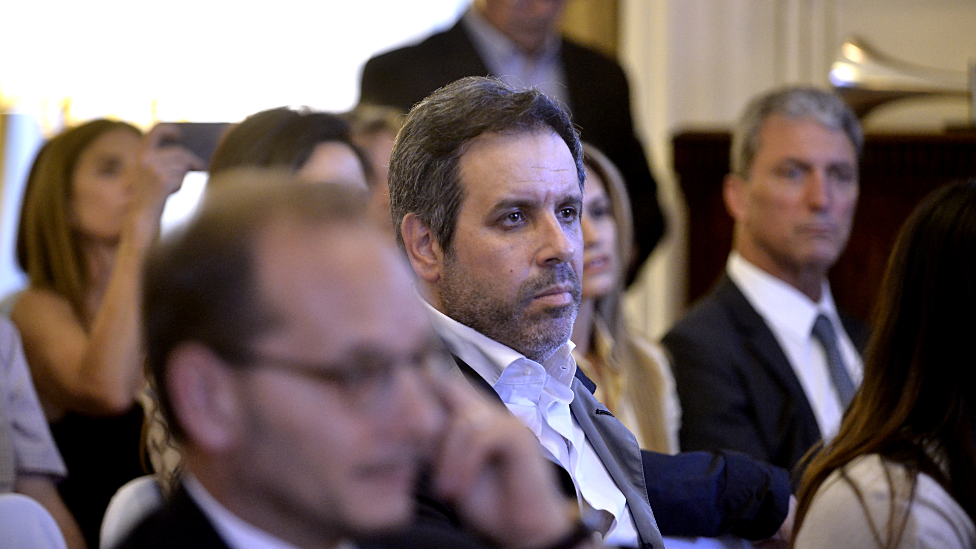El abogado Gastón Manes, presidente del Grupo INECO
