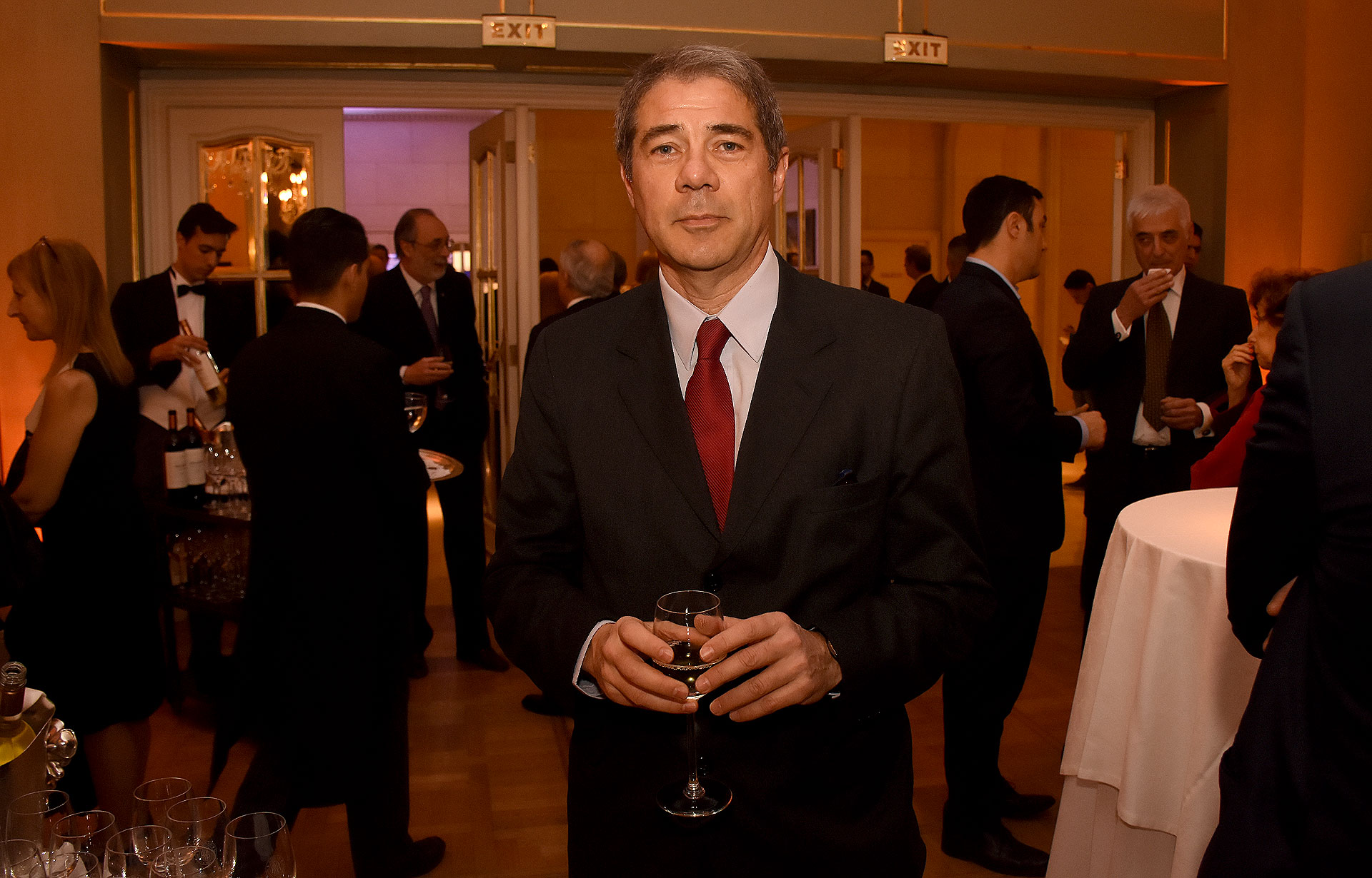 El médico Enrique de Rosa