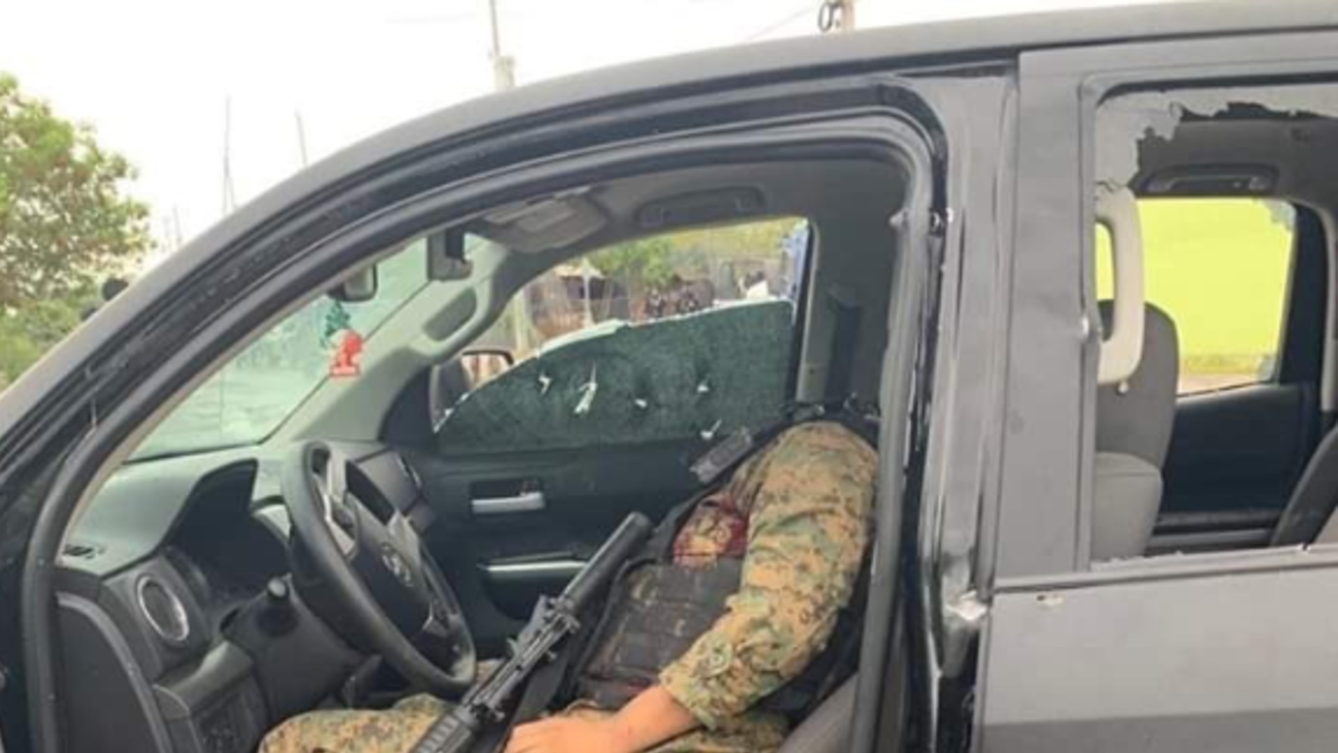 Ocho personas fueron asesinadas el pasado 5 de septiembre en Nuevo Laredo Tamaulipas (Foto: Especial)