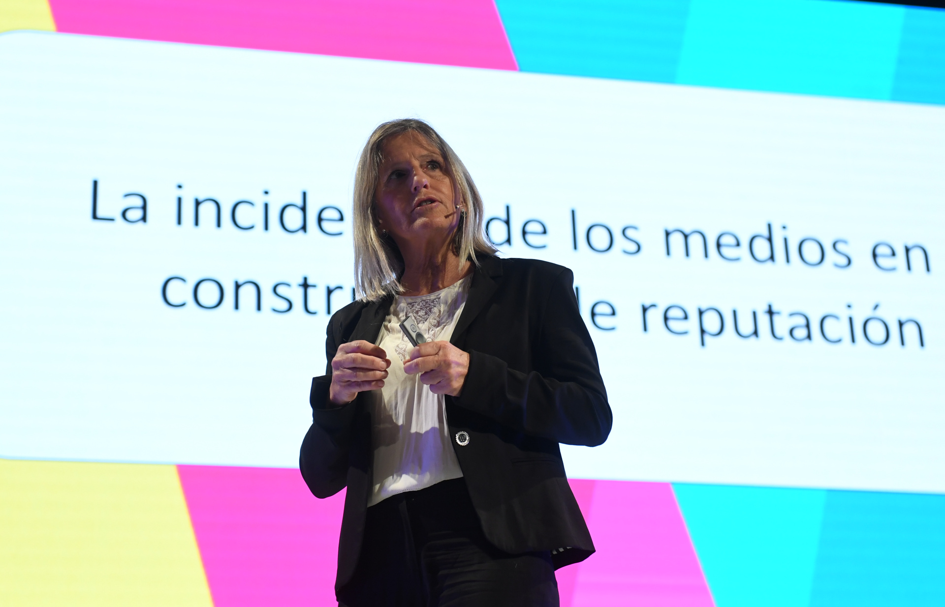 Cecilia Mosto, Socia CIO Investigación, habló sobre la incidencia de los medios en la construcción de reputación