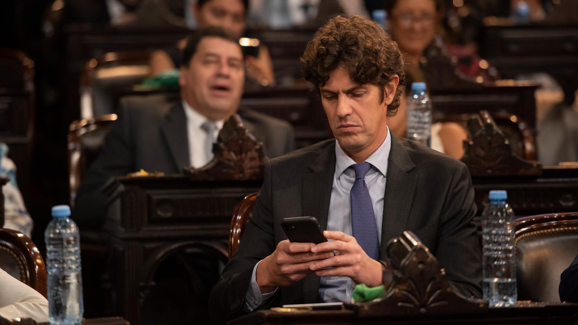 Martín Lousteau, ex ministro de Economía del gobierno kirchnerista y actual senador del bloque Juntos por el Cambio