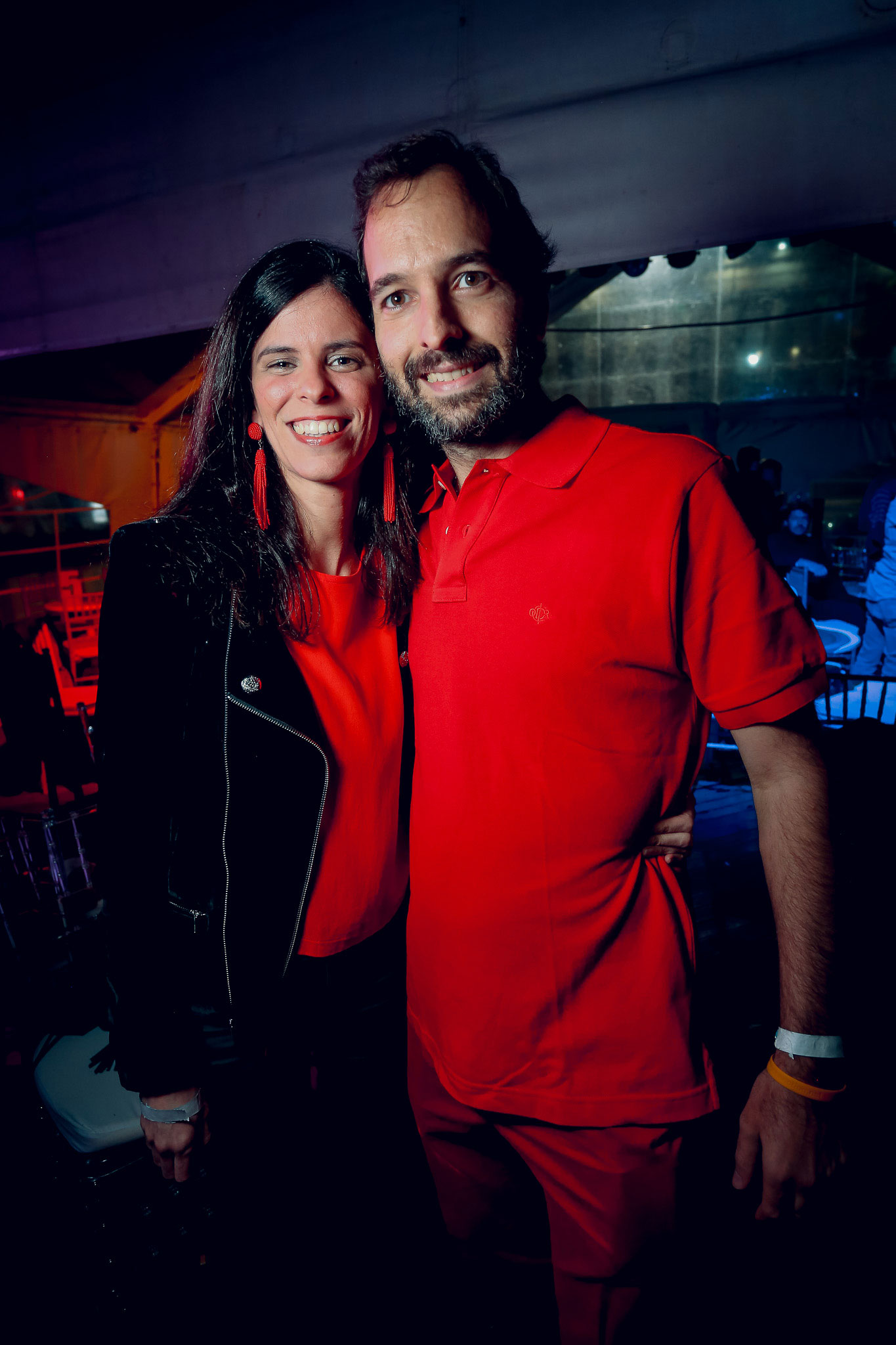 Sofía González Balcarce y Ricardo Grüneisen