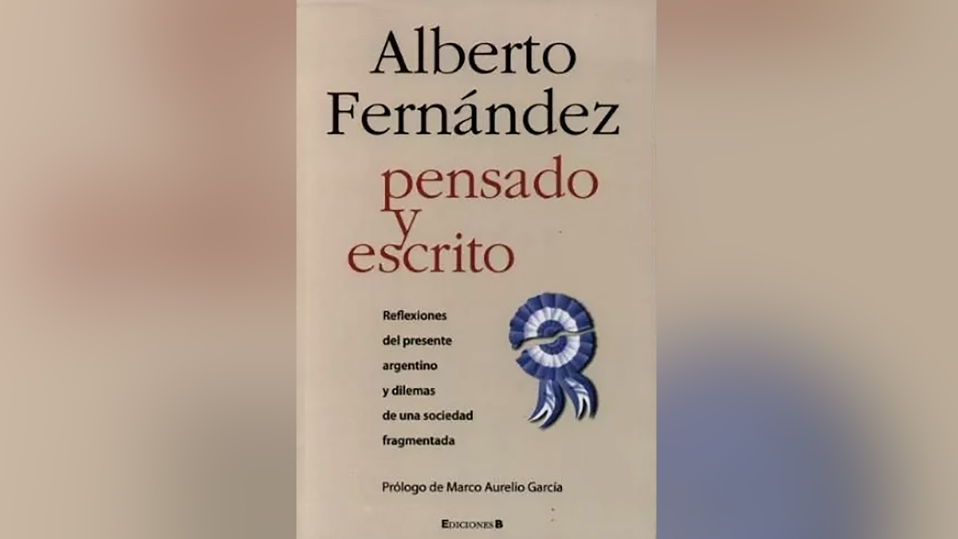 En febrero de 2010 publicó el libro