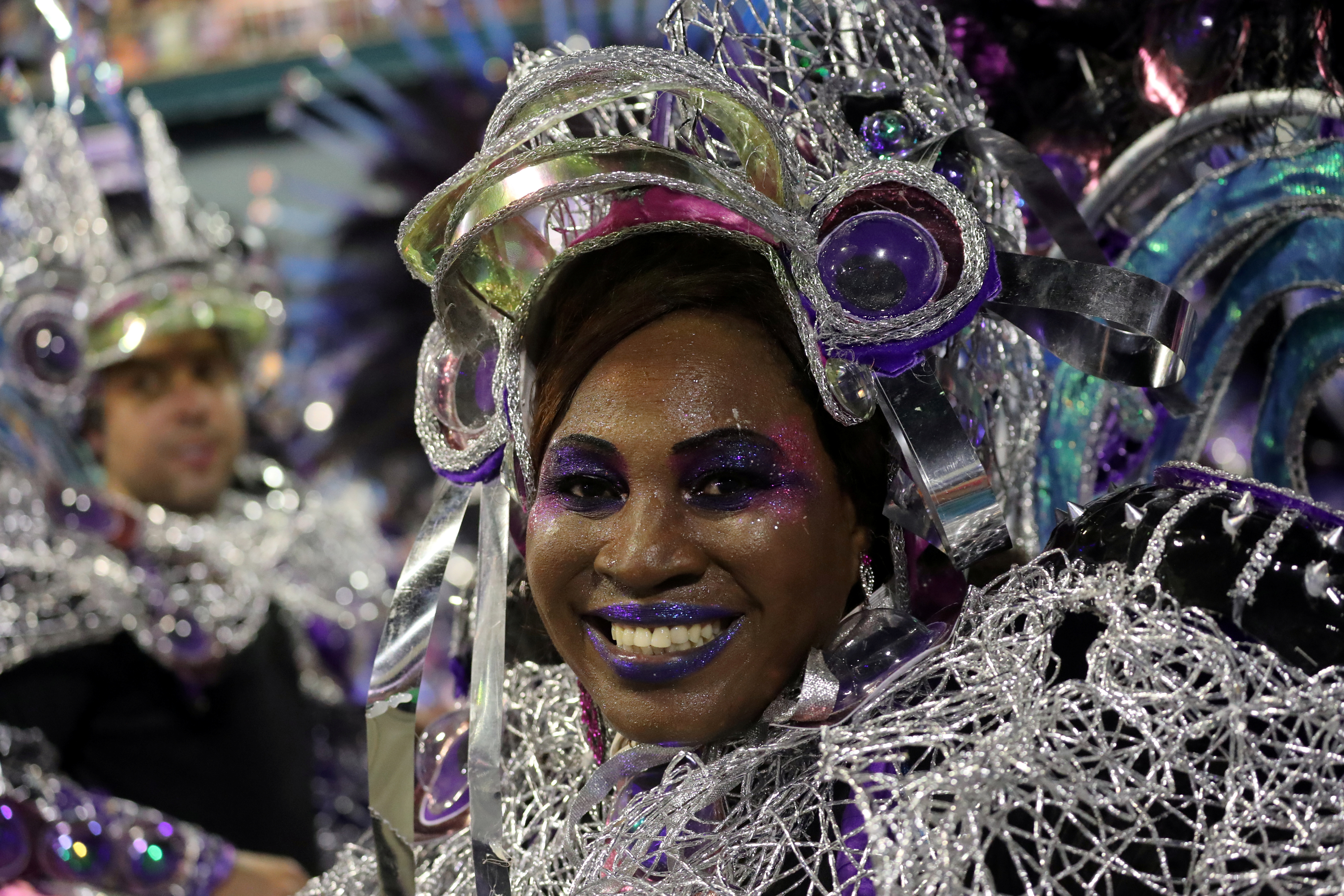 Beija-Flor samba school REUTERS/Sergio Moraes