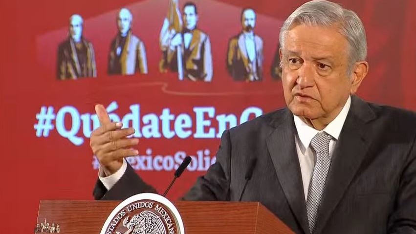 AMLO dio a conocer su plan de ayuda durante su mañanera. (Foto: Especial)