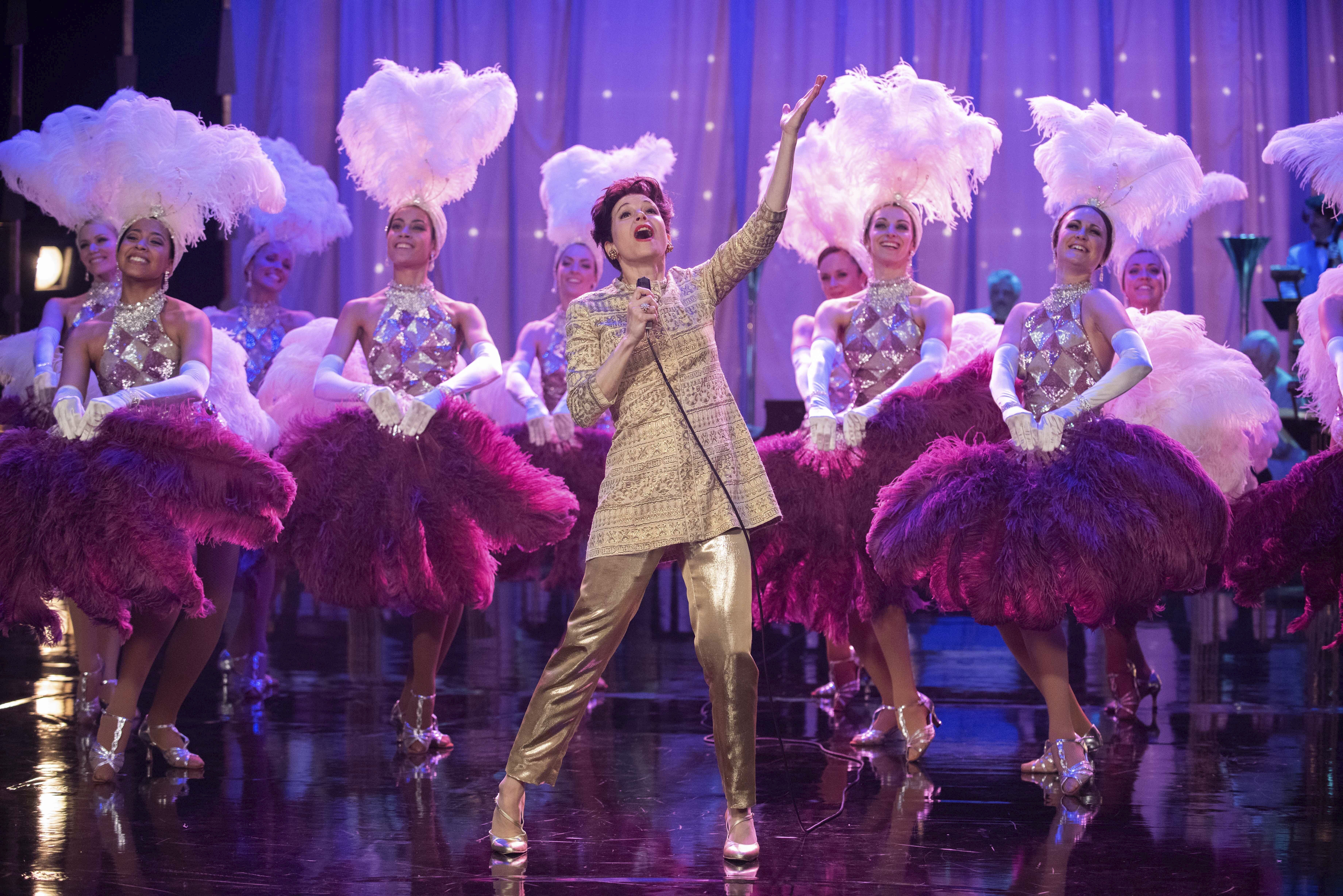Renée Zellweger como Judy Garland en "Judy"