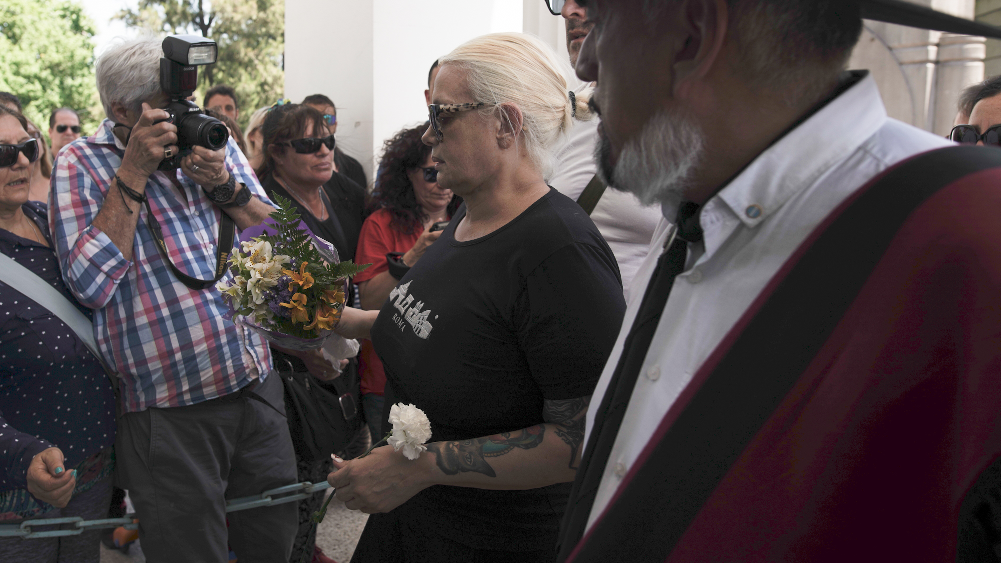 “Santiago Bal fue el hombre que me dio las alegrías y los disgustos más grandes”, dijo Carmen Barbieri por la muerte del papá de su hijo