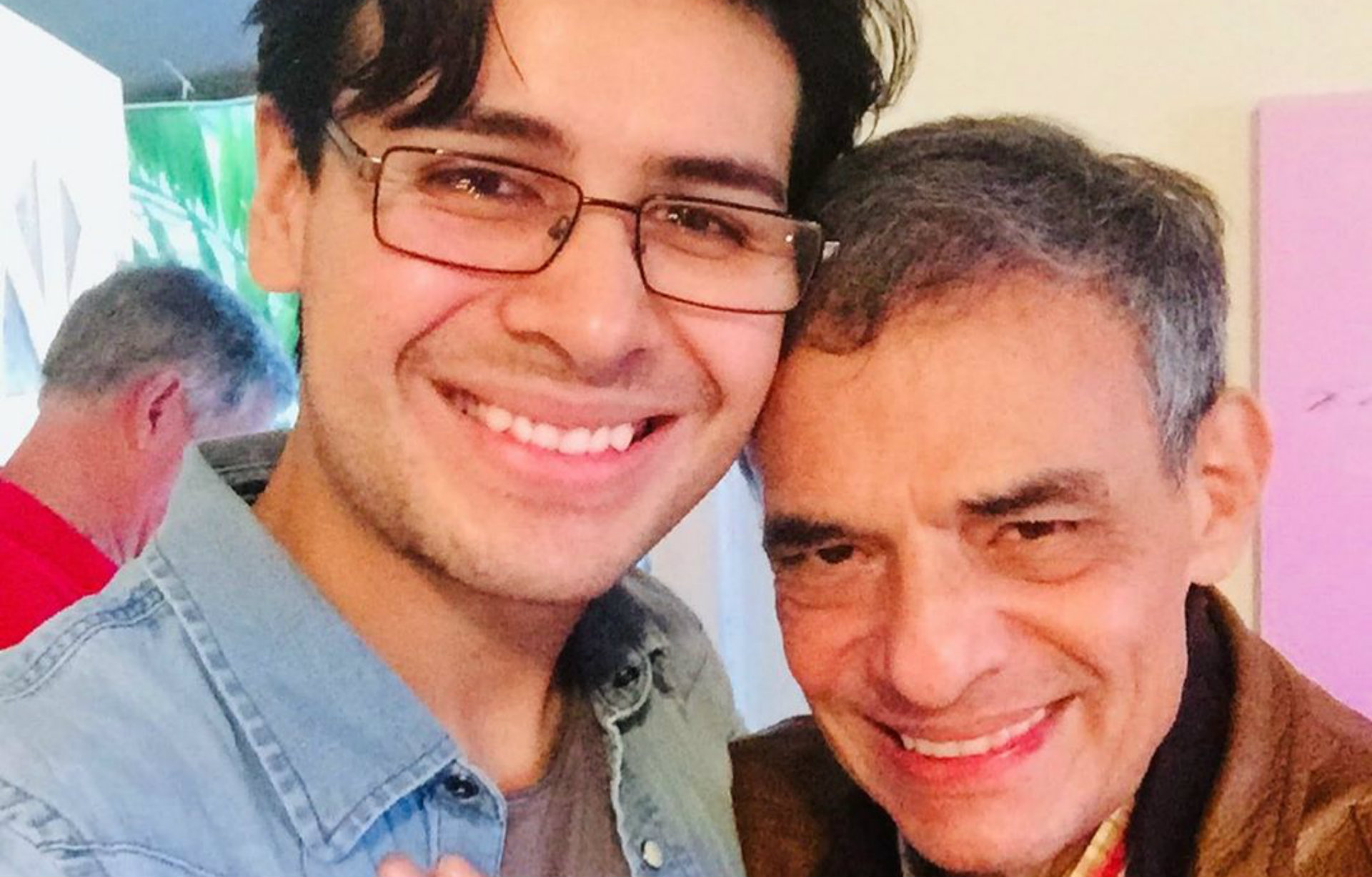 Yimmy escribió un mensaje para agradecer a Sarita todo lo que hizo por José José (IG: yimmyortizg)