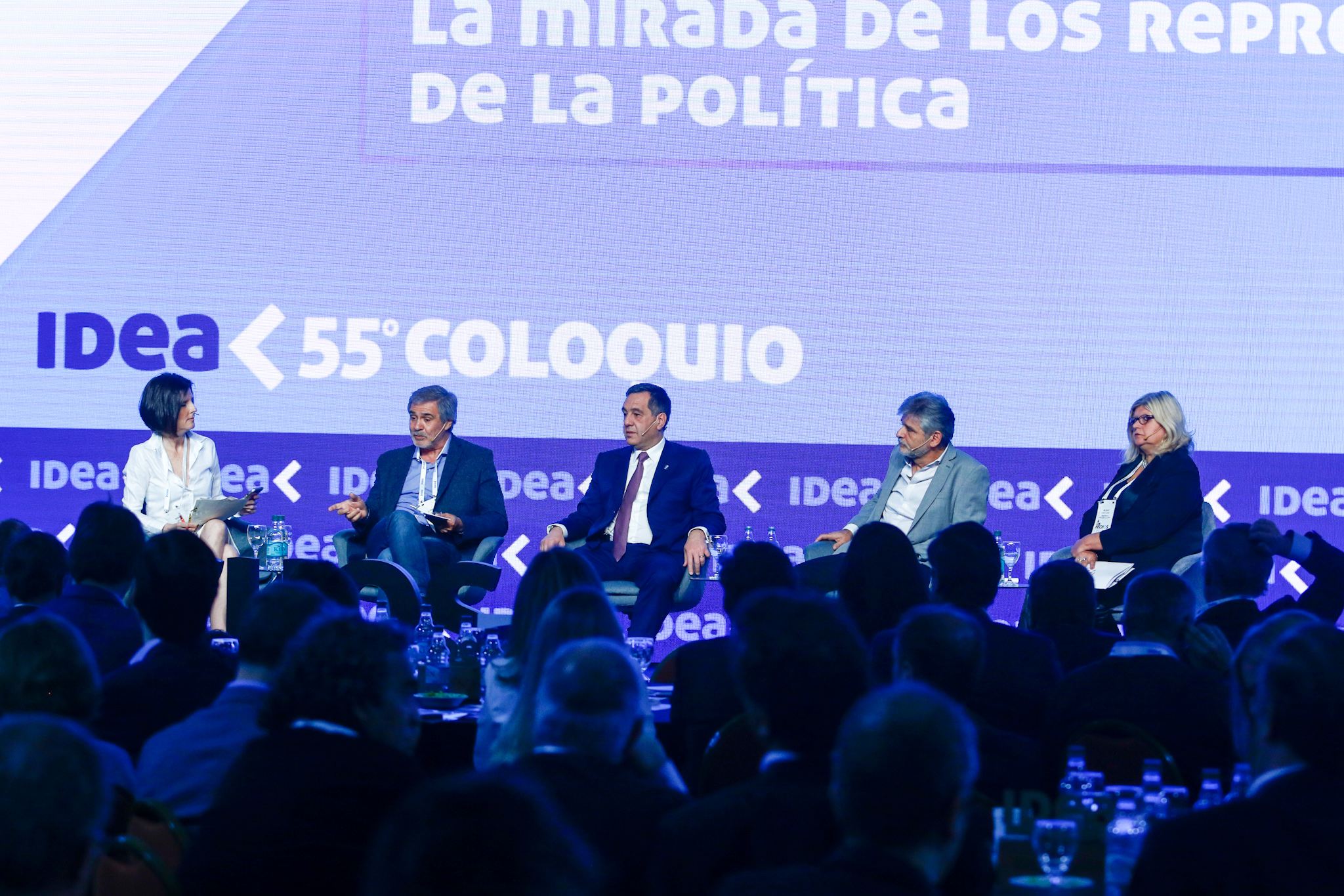 Uno de los paneles del coloquio fue sobre la situación de la educación en la Argentina