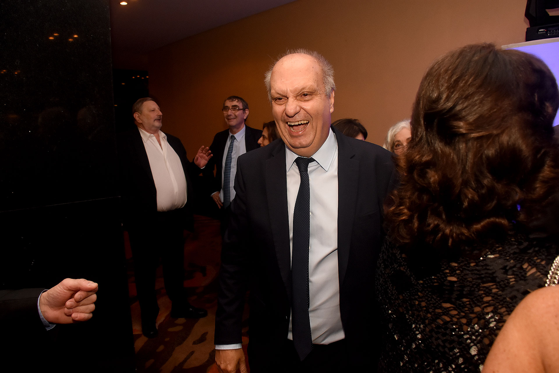 El titular del Sistema Federal de Medios y Contenidos Públicos, Hernán Lombardi