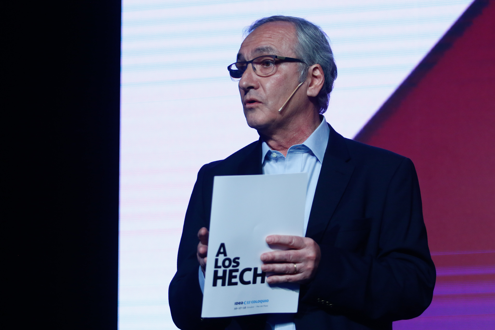 El secretario de IDEA y Socio Gerente de Bulló Abogados, Guillermo Lipera