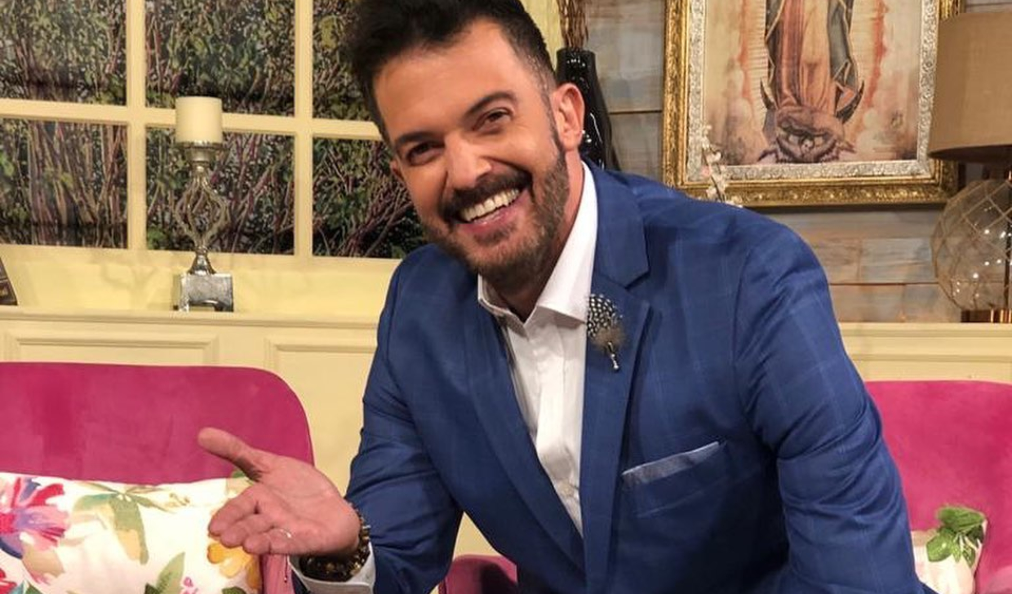 Fernando del Solar se encuentra en coma inducido. (Fotografía, Instagram: @ferdelsolar)