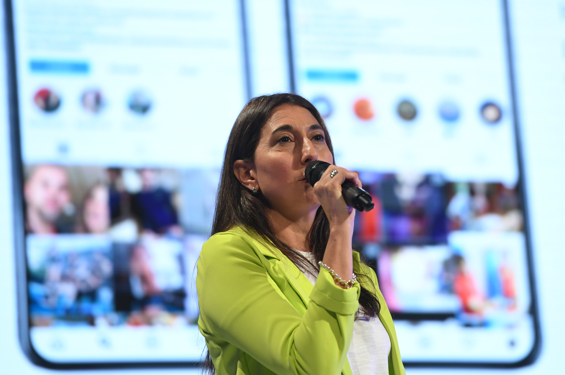 María Valeria Oyuela, gerente de Publicidad Digital de Perfil