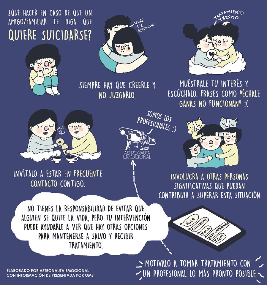 Astronauta Emocional es un centro psicoterapèutico integrado por varios psicólogos que ofrecen servicios de psicoterapia presencial y a distancia (online) (Foto: Astronauta Emocional)
