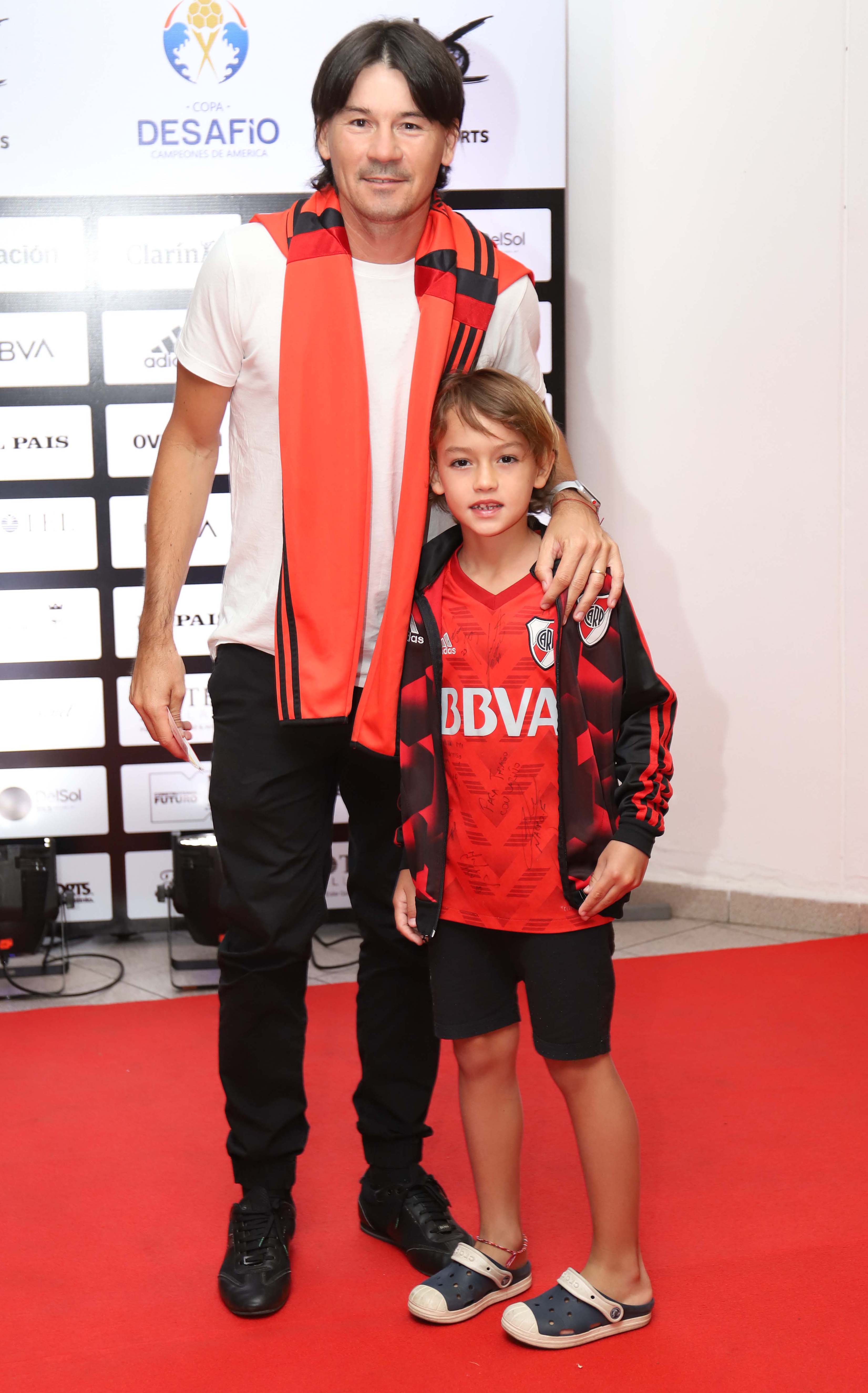 Guillermo Coria y un look con el deporte a flor de piel