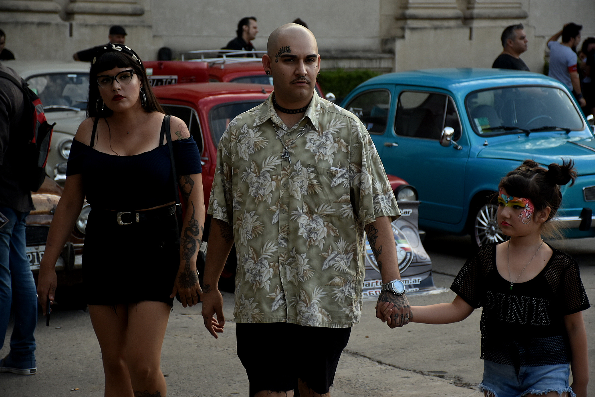 El Tattoo Show es un evento familiar que por segundo año consecutivo tiene un espacio especial para los más chicos