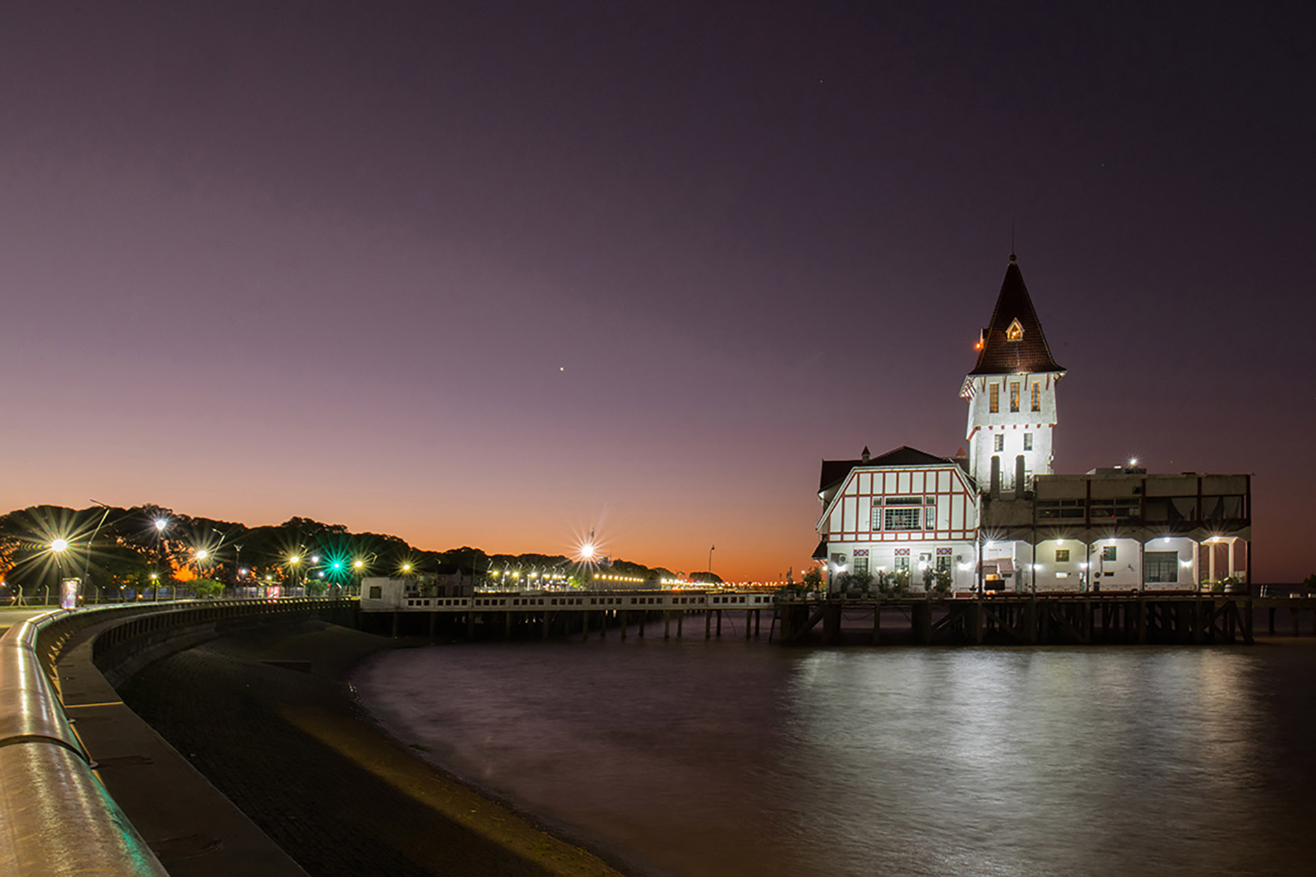 El Club de Pescadores de Buenos Aires, ubicado en la Costanera Norte