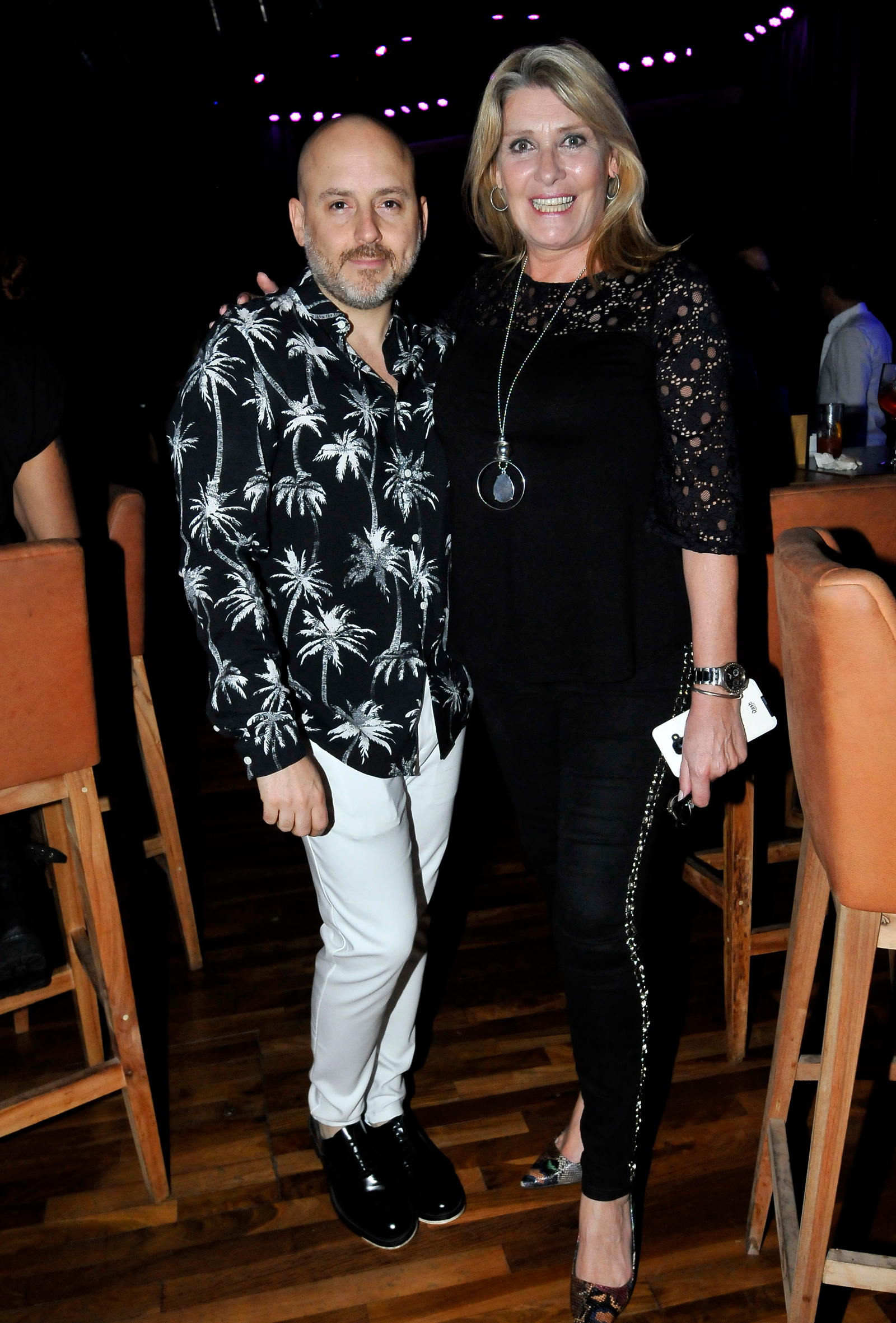 Sandra Smith y José María Muscari
