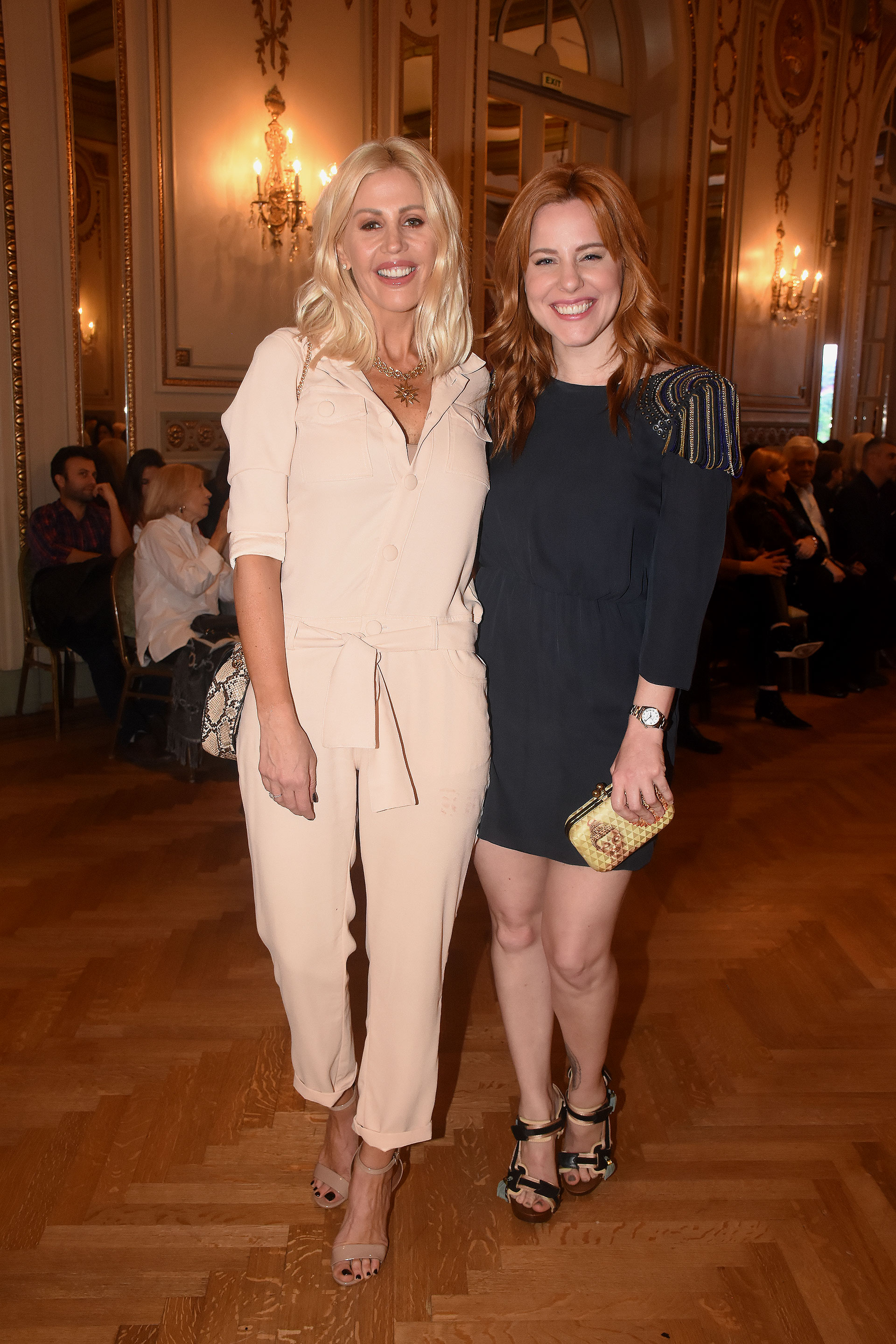 Barbie Simons y Agustina Kampfer
