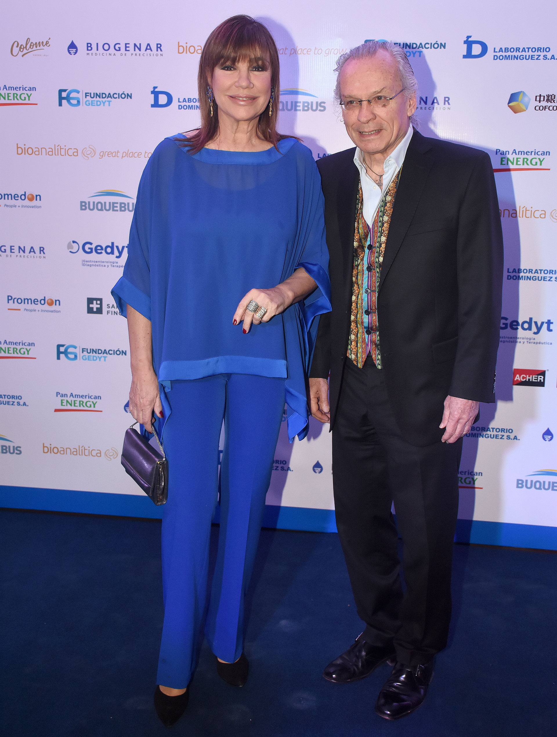 Mora Furtado y su pareja, Guillermo Nazabal