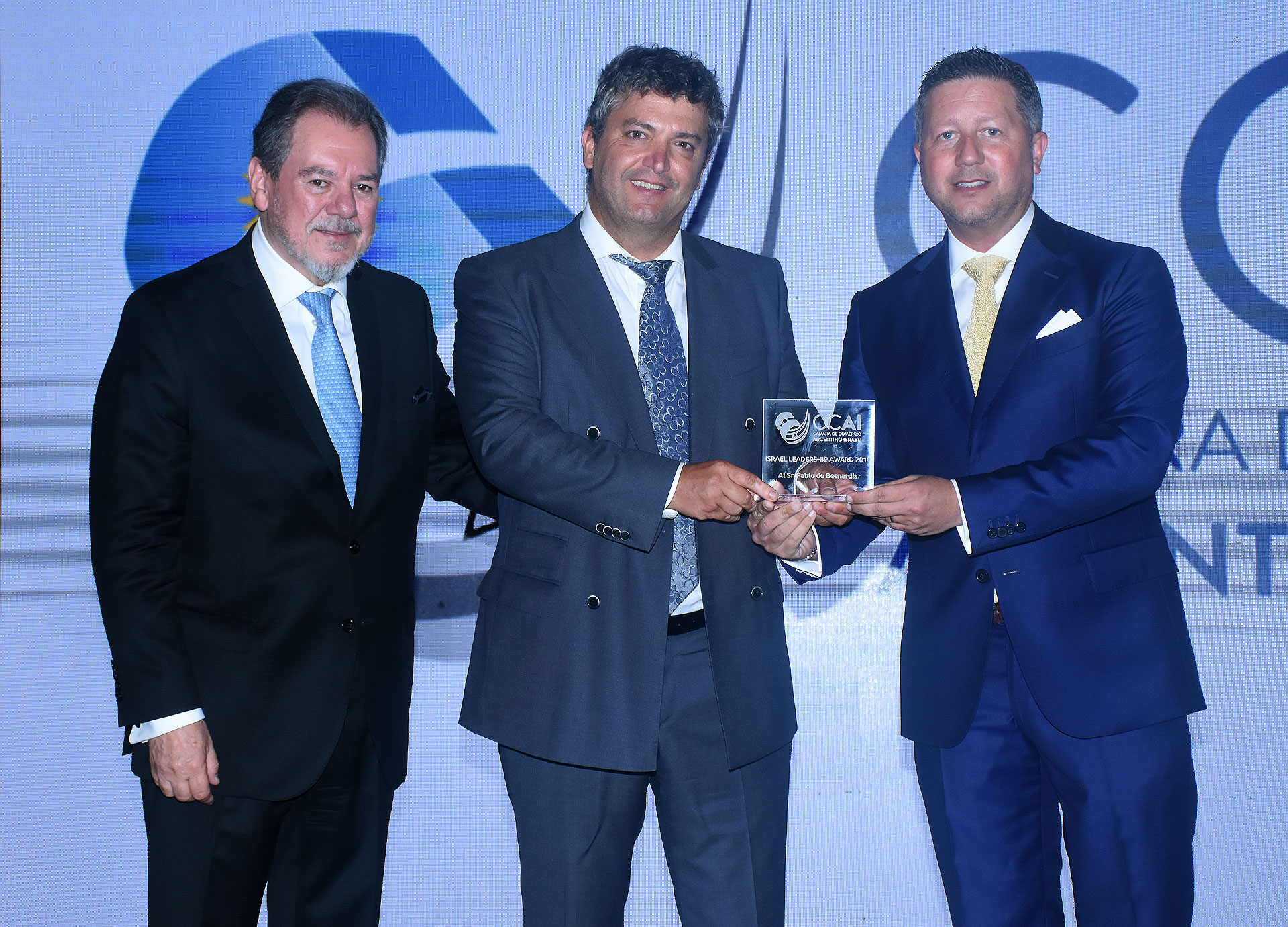 Pablo de Bernardis, presidente de Absolut Mobile y de Absolut Circular Economy, ganador del Israel Leadership Awards 2019