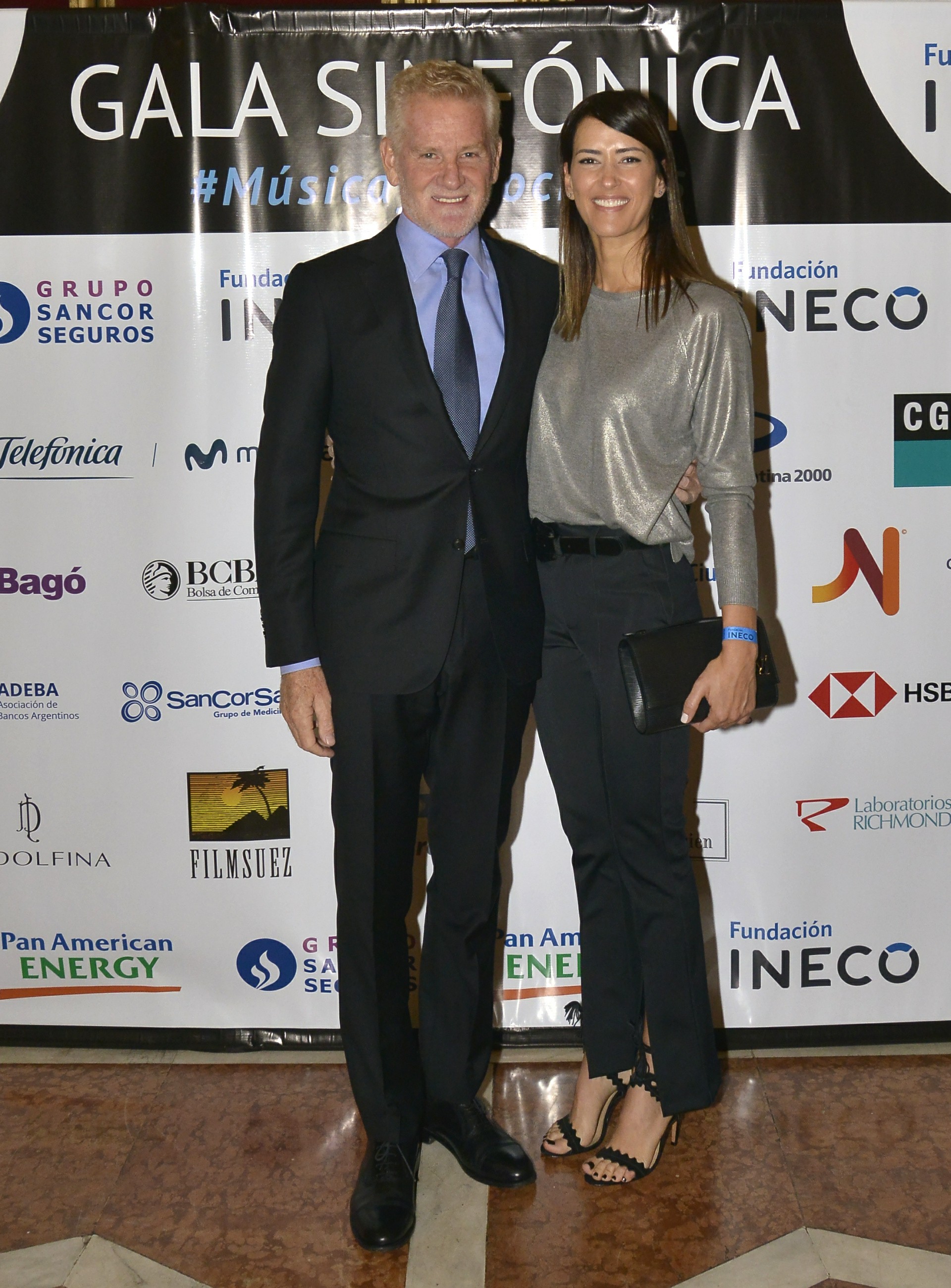 Francisco De Narvaez y Carolina Klemencic