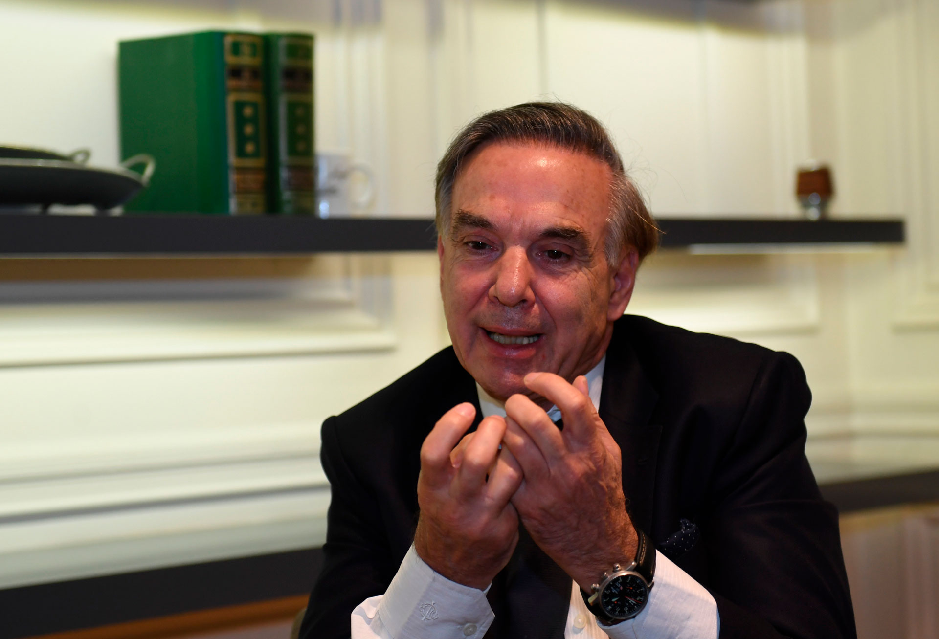 Miguel Pichetto (Foto: Maximiliano Luna)