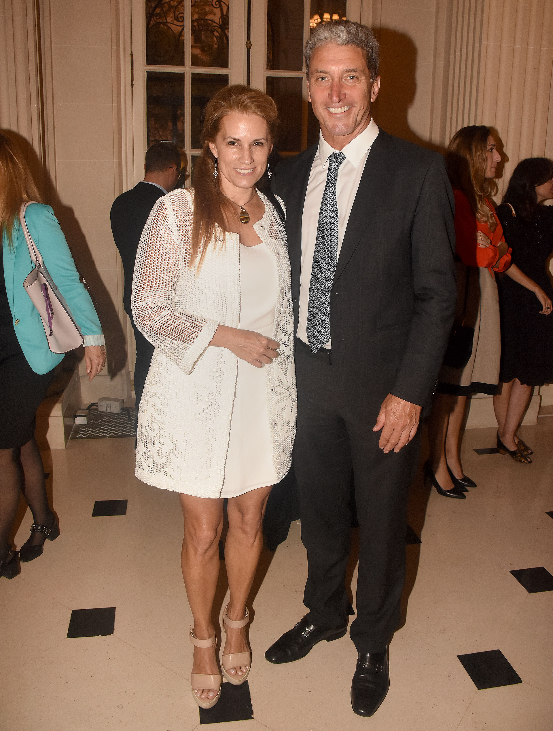 José “Pepe” Scioli y Erica Blau