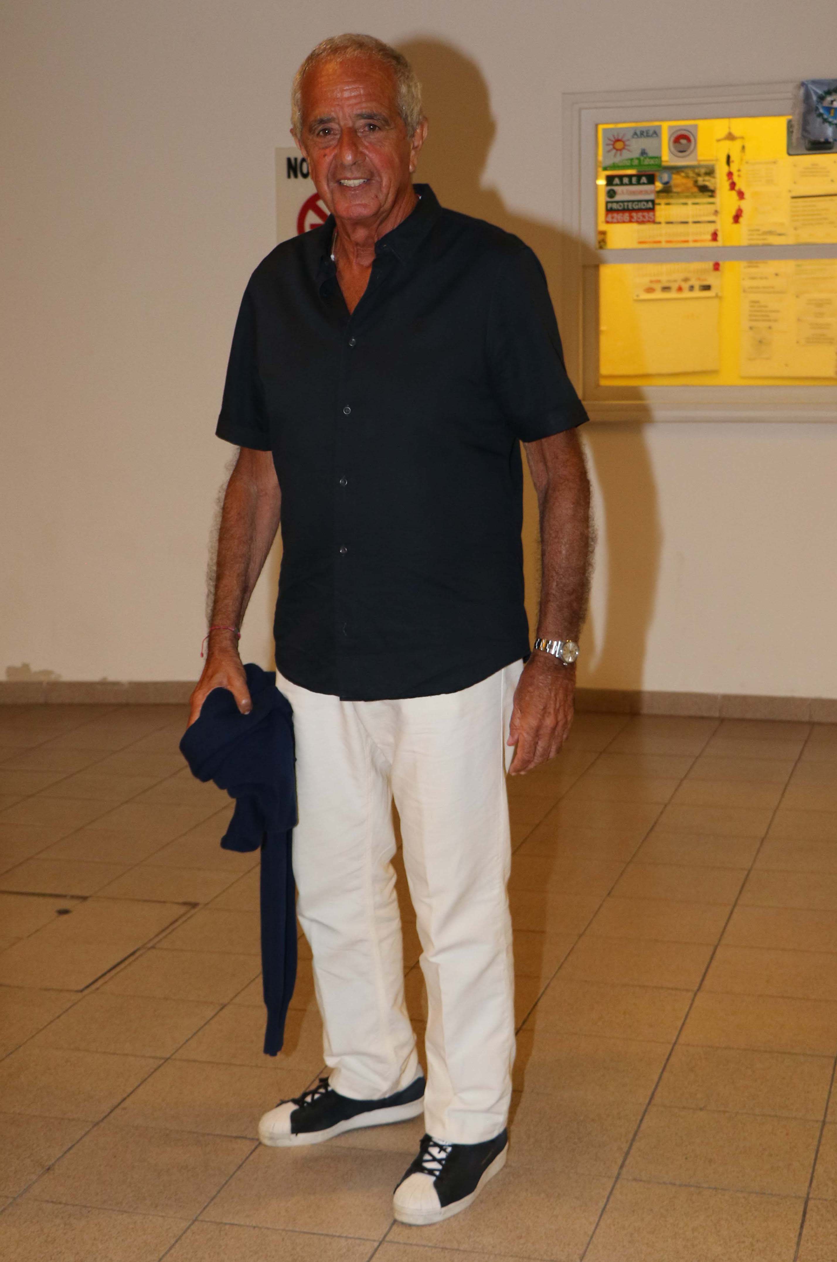 Siempre impecable, el estilo del presidente de River, Rodolfo D'Onofrio