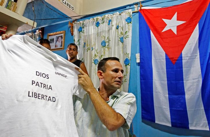 Foto de archivo del disidente cubano Jose Daniel Ferrer. Mar 25, 2012. REUTERS/Mariana Bazo