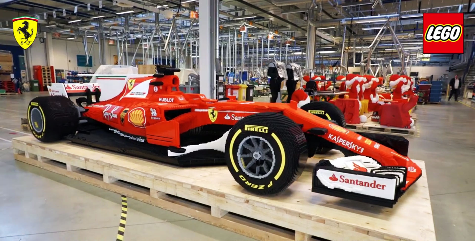 coche lego real